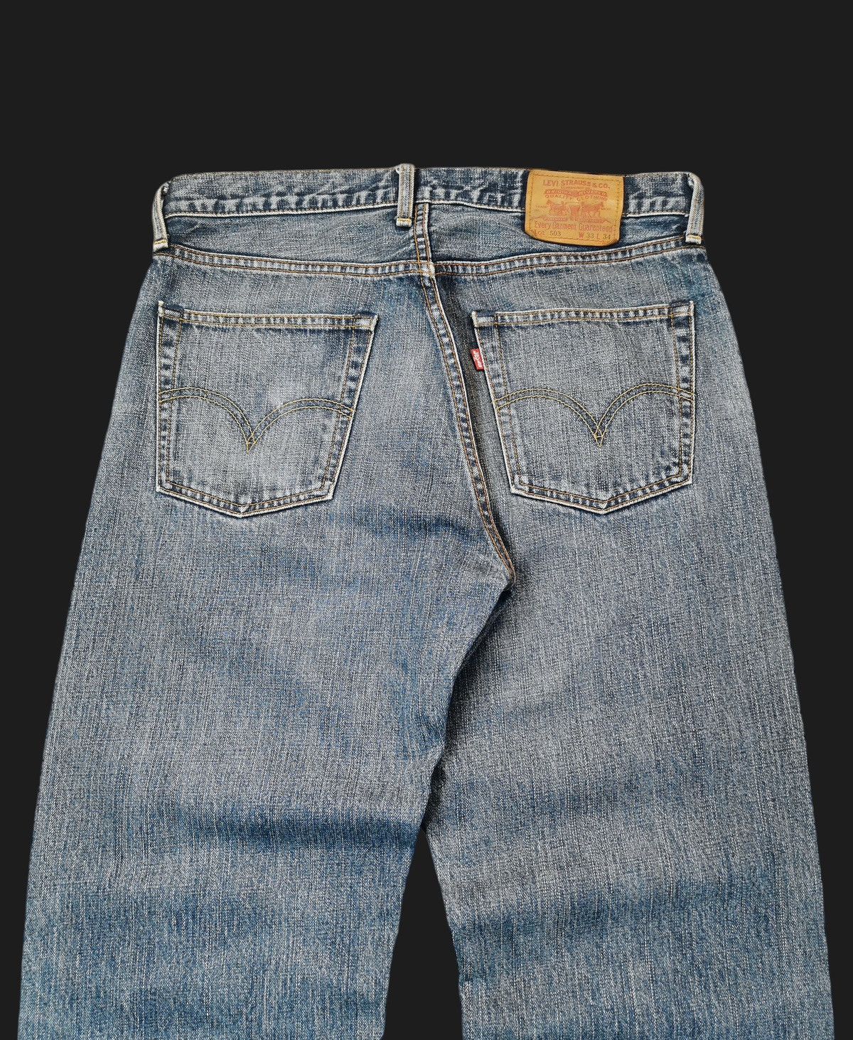 Levi's Vintage Levis 503 Mens Jeans Size US 34 / EU 50 - 4 Thumbnail