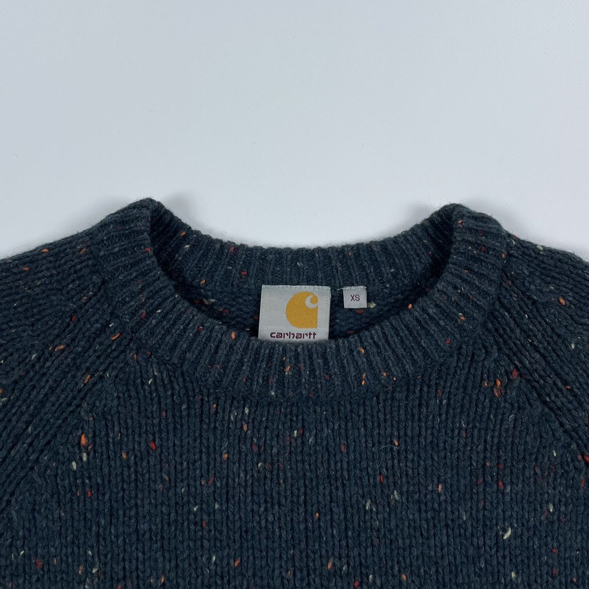 Carhartt Carhartt Anglistic Sweater Knitted Wool Sweater Size US XS / EU 42 / 0 - 7 Thumbnail