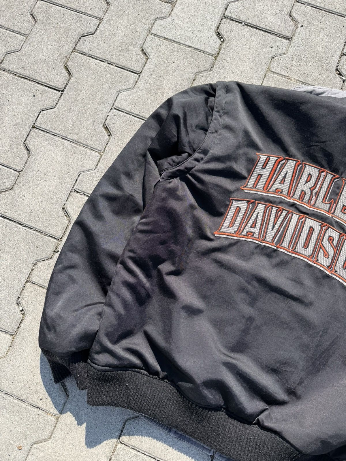 Harley Davidson Harley Davidson Rare Revisable Jacket 3 in 1 Streetwear Hype Size US L / EU 52-54 / 3 - 17 Thumbnail