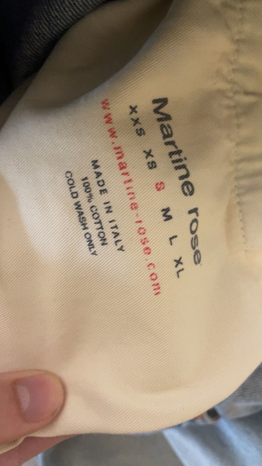 Martine Rose Martine rose side zipper denim jeans Size US 30 / EU 46 - 9 Thumbnail