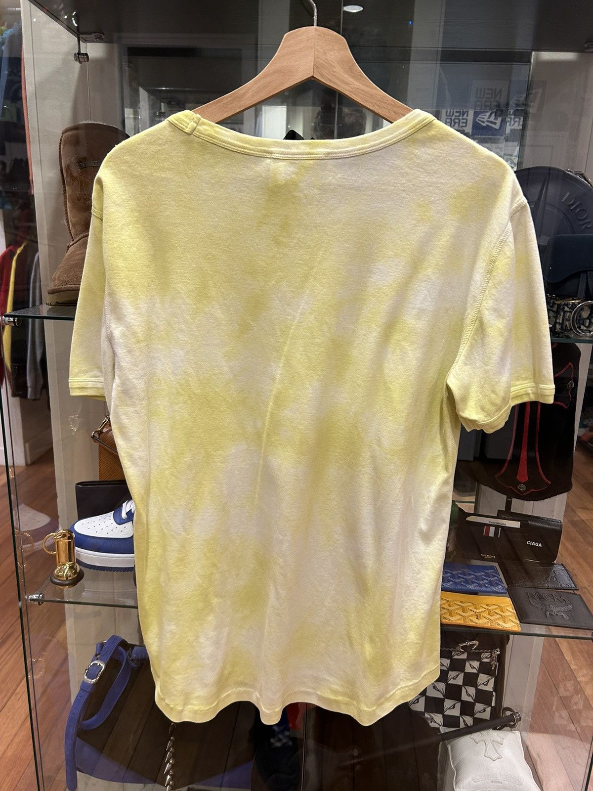 Helmut Lang Helmut Lang Tie Dye Tee Size US L / EU 52-54 / 3 - 2 Thumbnail