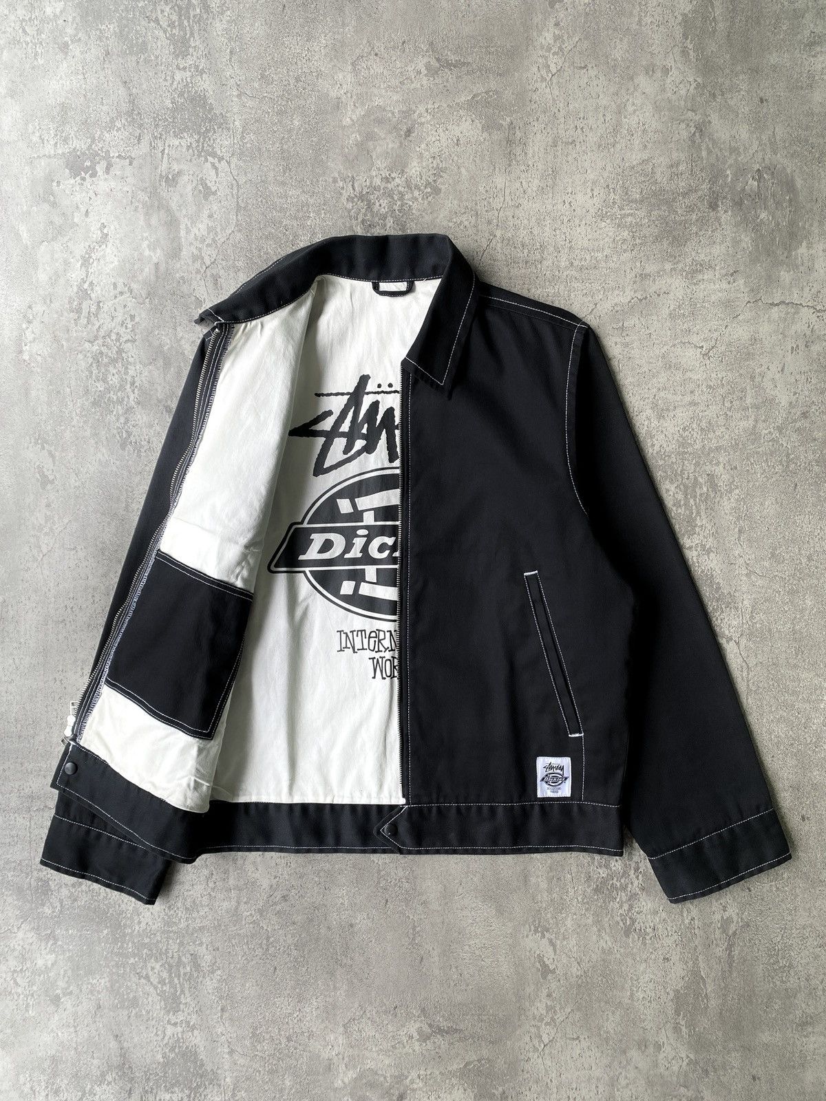 Stussy STÜSSY × DICKIES EISENHOWER JACKET Size US S / EU 44-46 / 1 - 3 Thumbnail