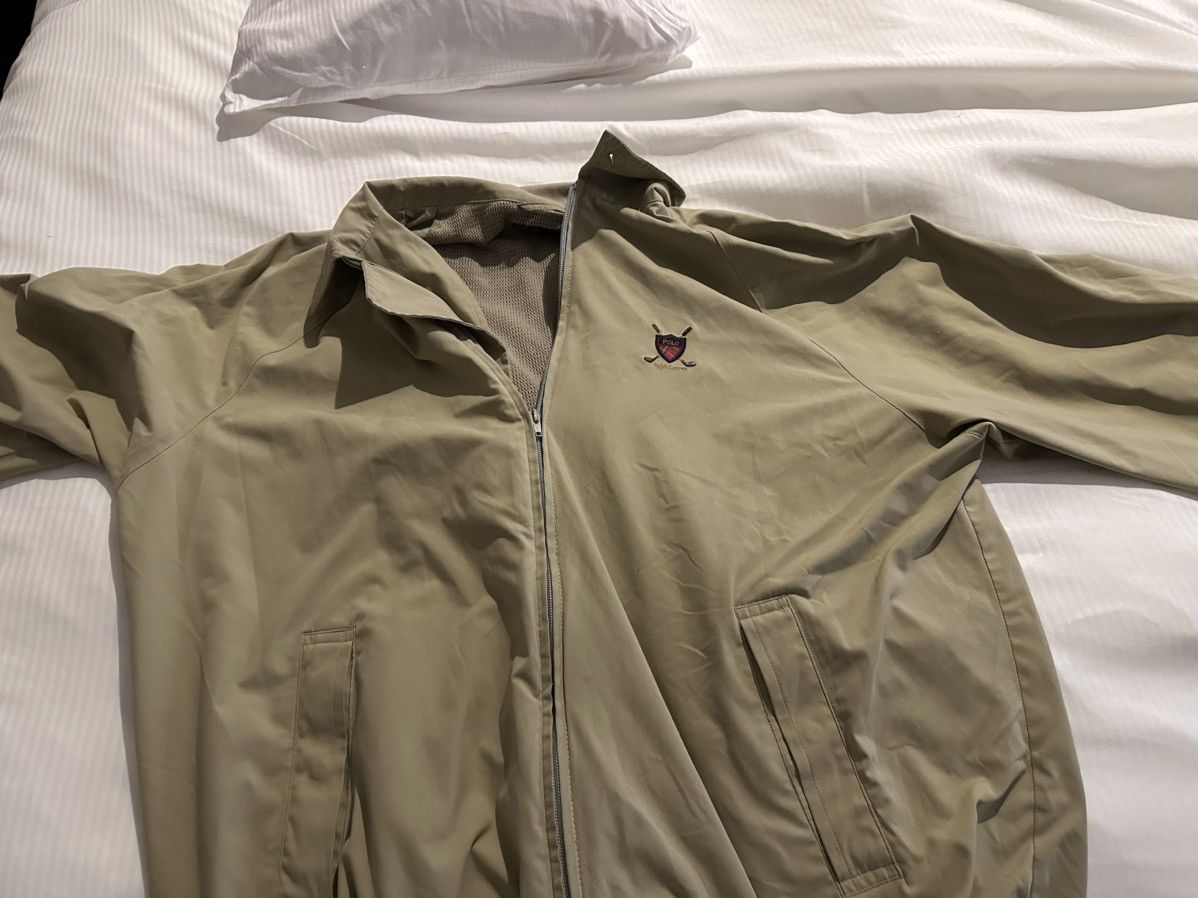 Vintage Polo Ralph Lauren Lightweight Zip Jacket