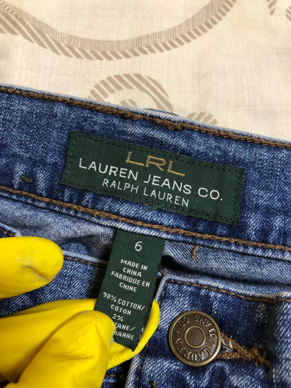 Polo Ralph Lauren Ralph Lauren Lauren Jeans Co. Bootcut Denim Classic Wash Size 28" / US 6 / IT 42 - 12 Thumbnail