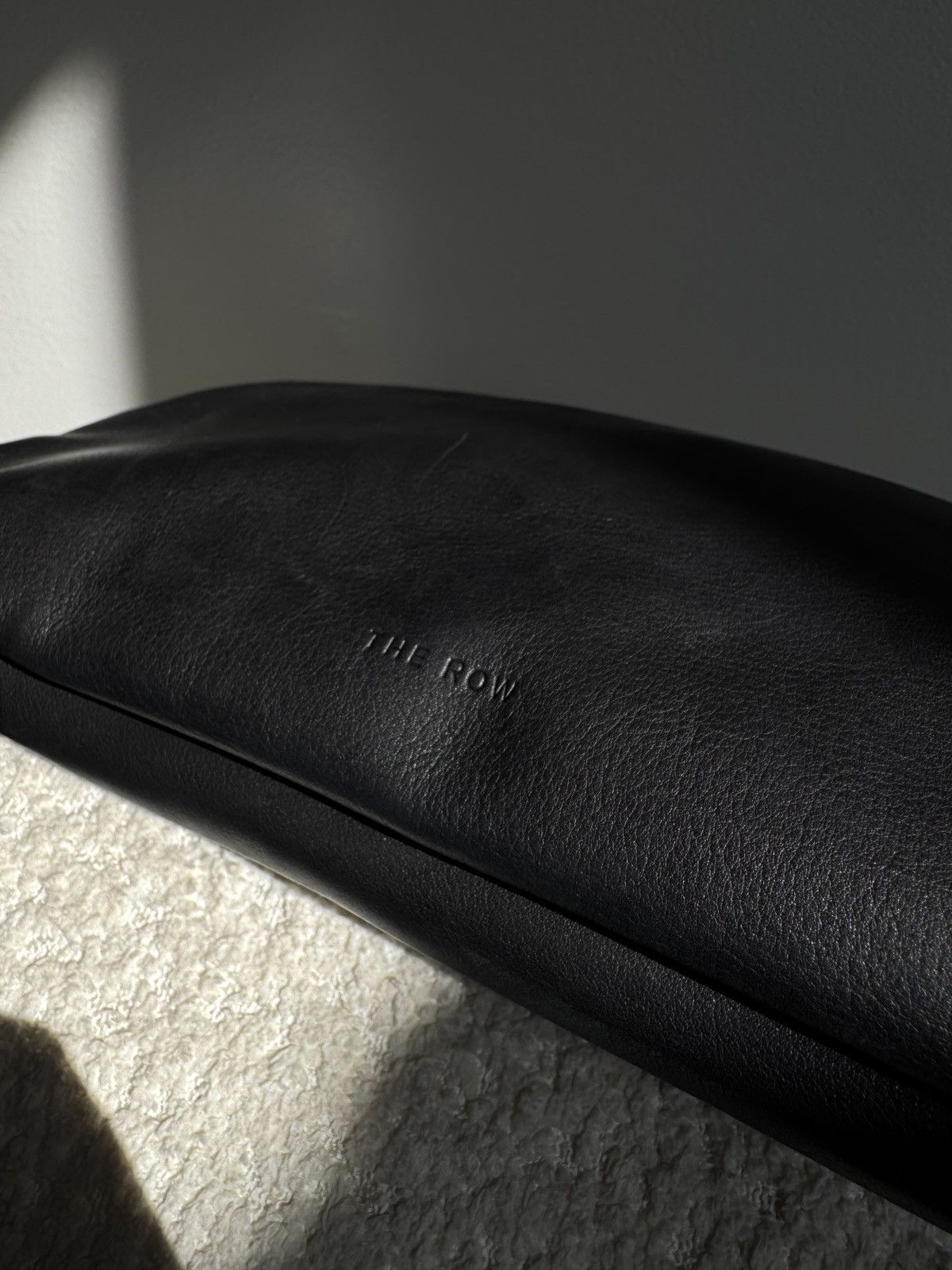 The Row The Row Leather Cluth Size ONE SIZE - 1 Thumbnail