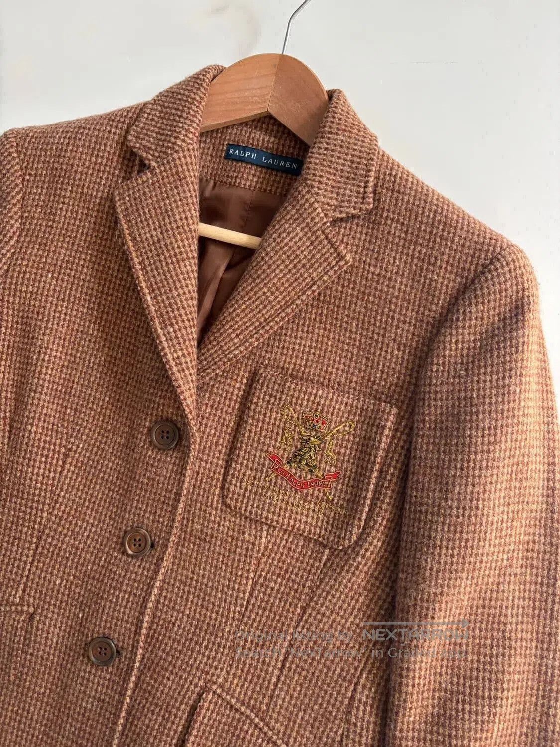 Polo Ralph Lauren Ralph Lauren Vintage Wool Jacket. Size M / US 6-8 / IT 42-44 - 3 Thumbnail