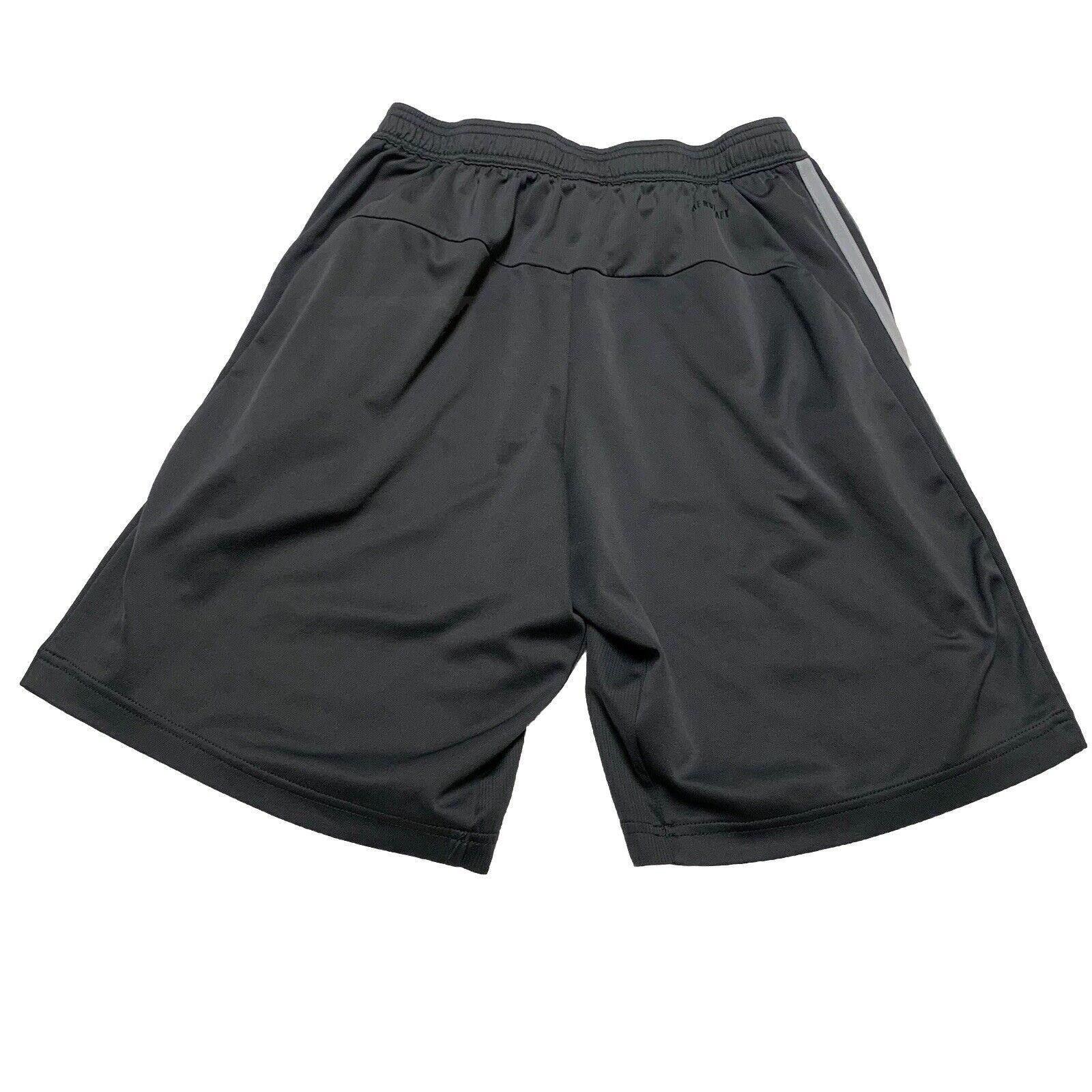 Adidas Adidas Primeblue Shorts S Gray 3-Stripes Athletic Size US 30 / EU 46 - 3 Thumbnail