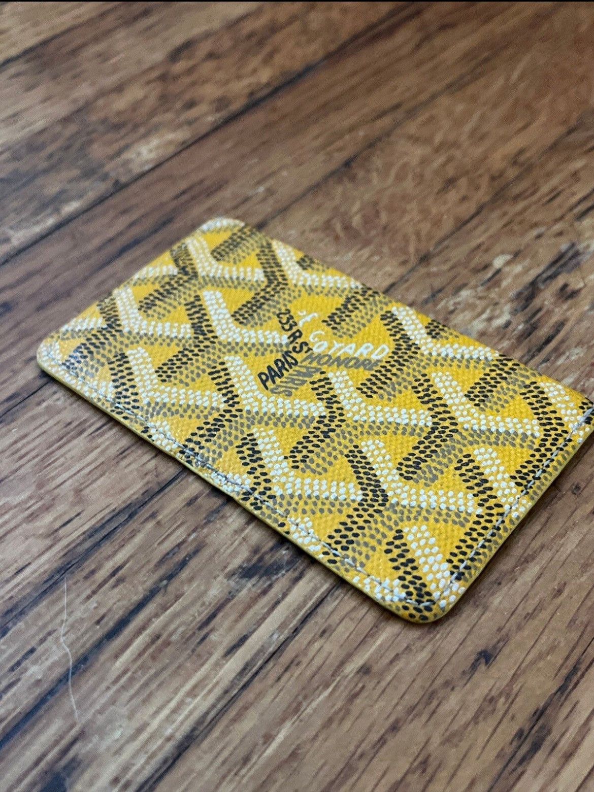 Goyard Goyard Card Holder Wallet Size ONE SIZE - 12 Thumbnail