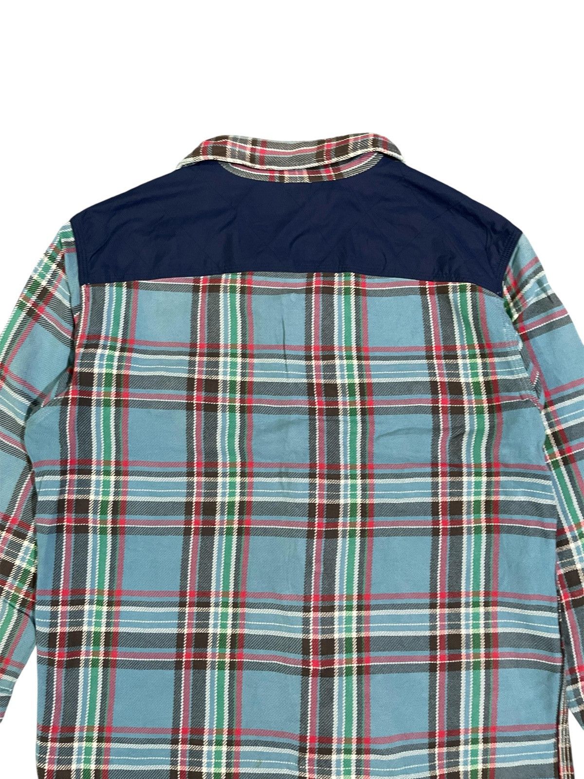 Polo Ralph Lauren Vintage Polo Ralph Lauren Western Flannel Quilted Shirts Size US M / EU 48-50 / 2 - 4 Thumbnail