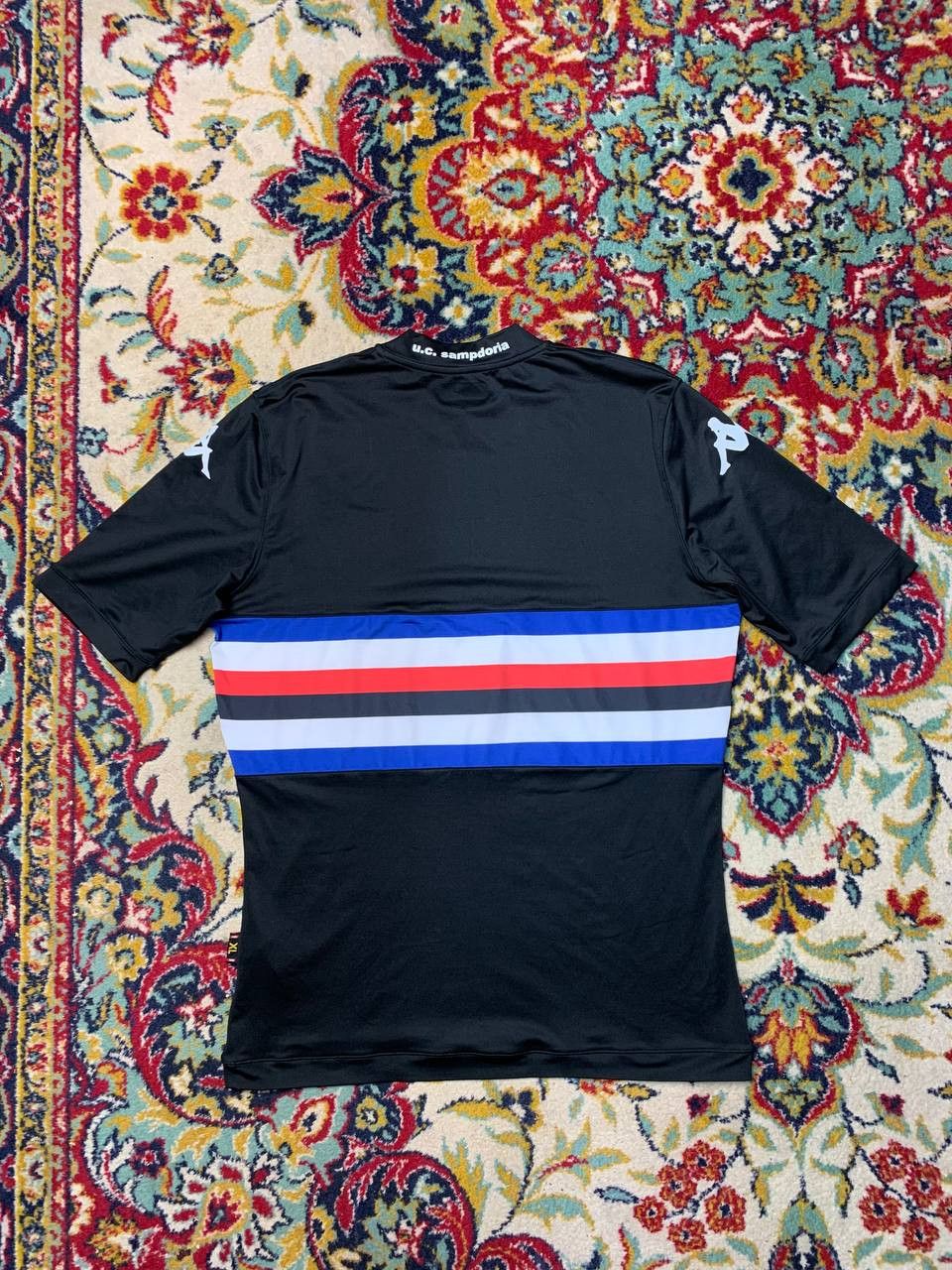 Kappa 2013-14 Sampdoria Third Shirt Kappa Soccer Jersey Size US XL / EU 56 / 4 - 2 Thumbnail