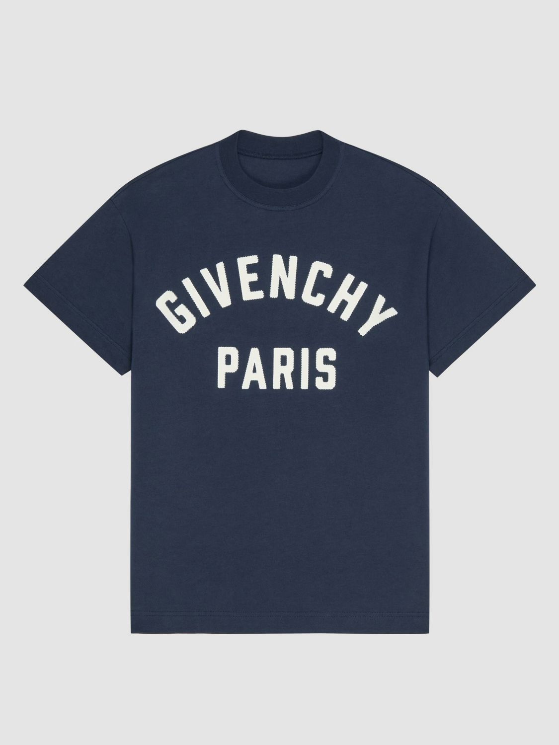 Givenchy Givenchy T-Shirt Woman Navy Size M / US 6-8 / IT 42-44 - 1 Preview