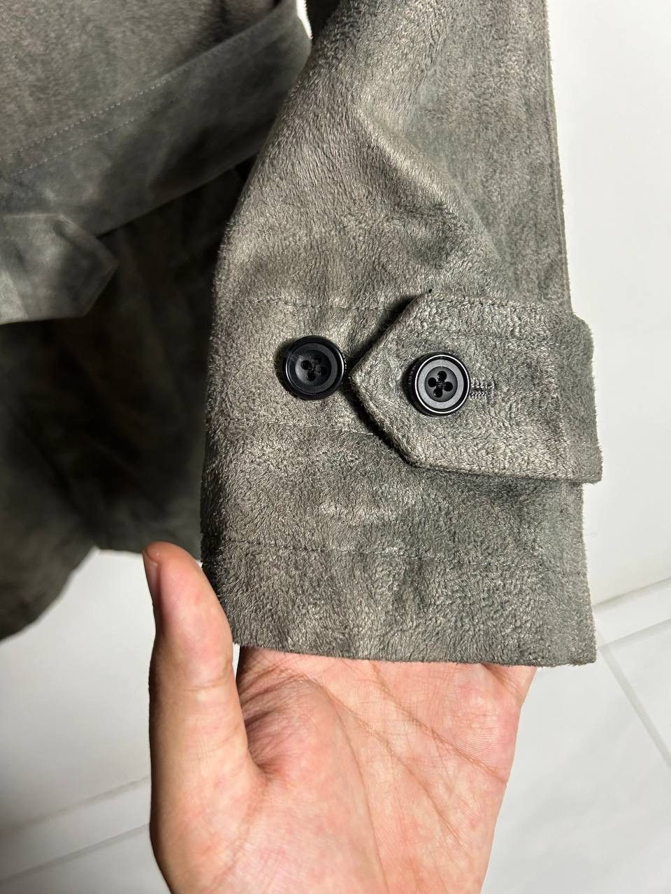 Tornado Mart Tornado Mart Suede Trench Coat Size US M / EU 48-50 / 2 - 8 Thumbnail