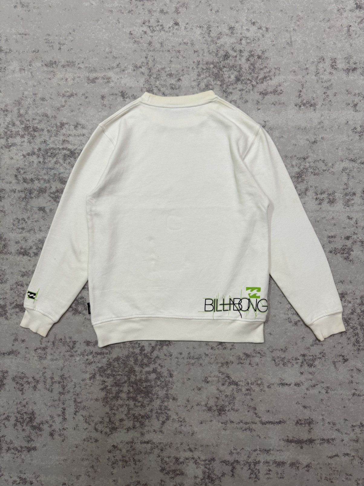 Billabong Billabong Biglogo Spellout sweatshirt Size US M / EU 48-50 / 2 - 12 Thumbnail