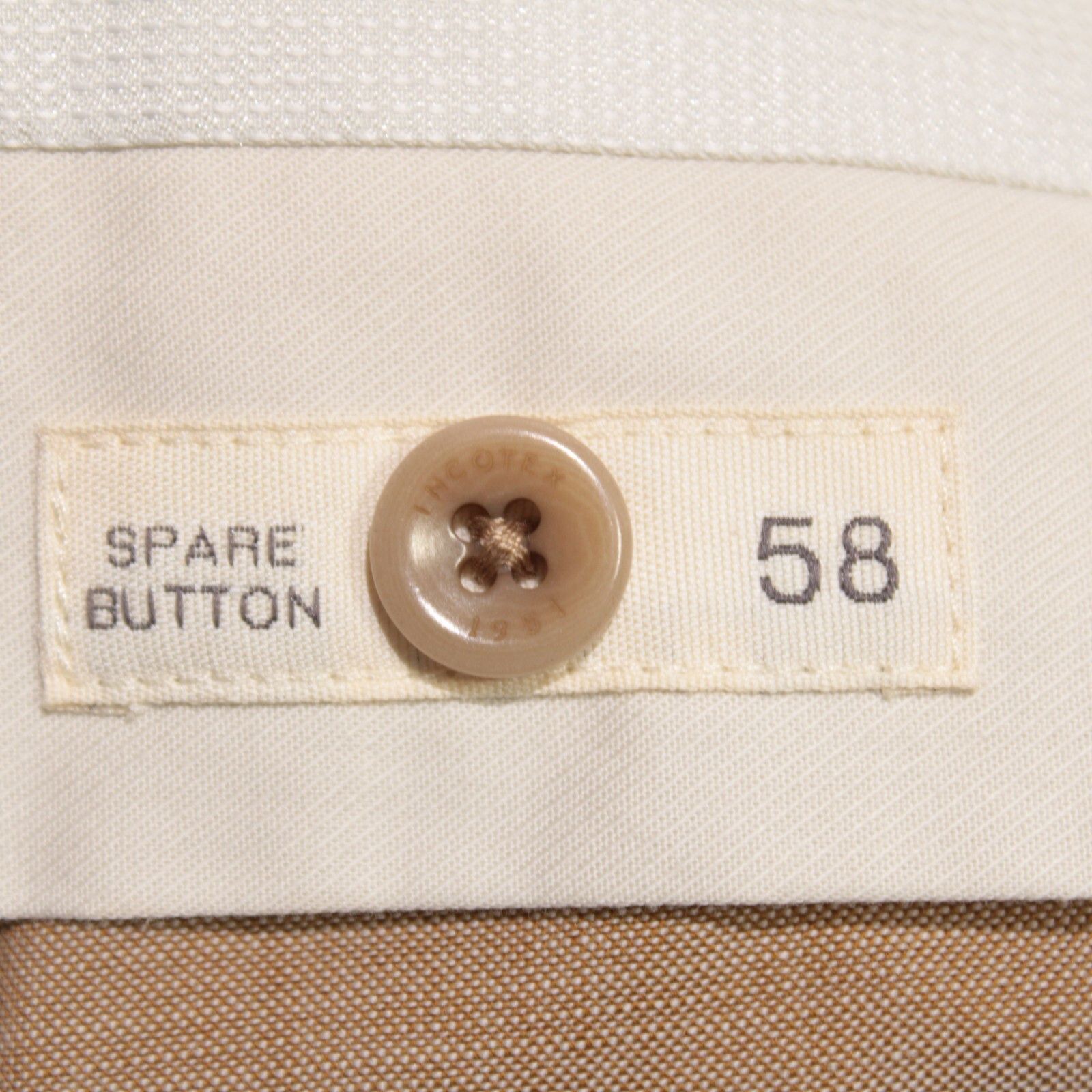 Incotex INCOTEX New with tags Dress Pants Size 42 US In Beige Size US 42 / EU 58 - 9 Thumbnail
