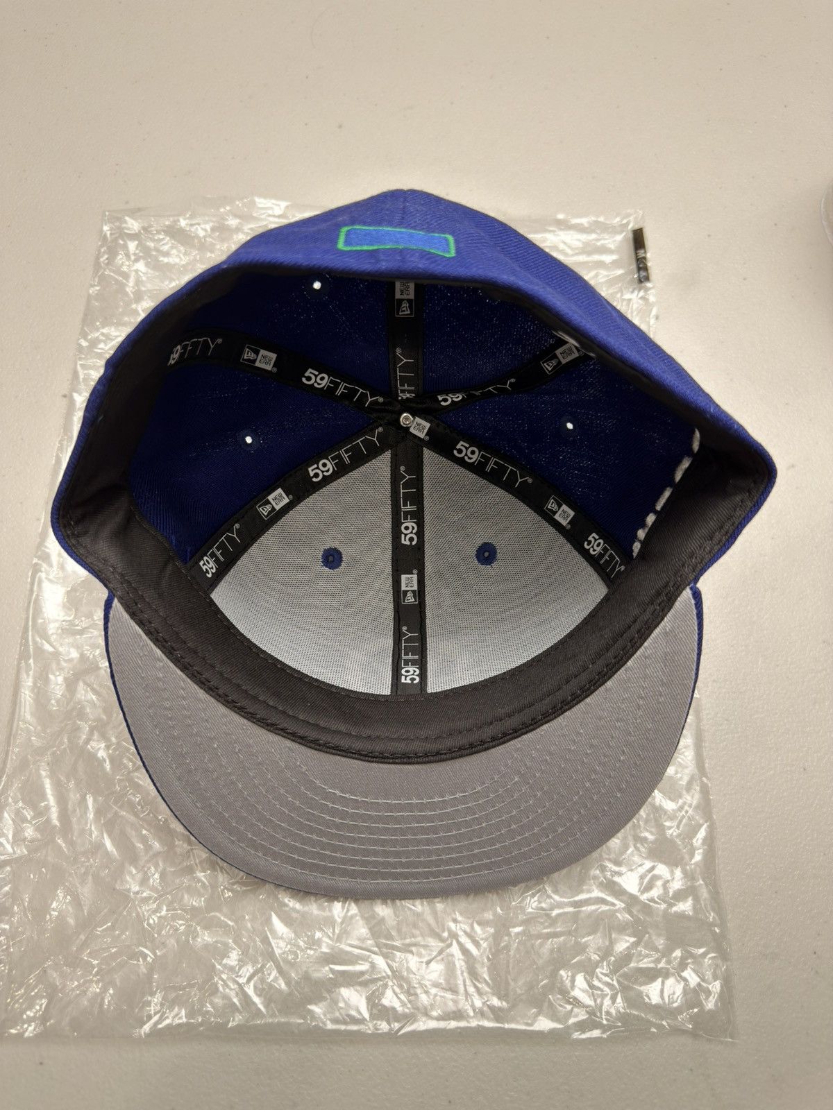 HIDDEN Hidden NY LOGO HAT 7 1/8 Size ONE SIZE - 6 Thumbnail