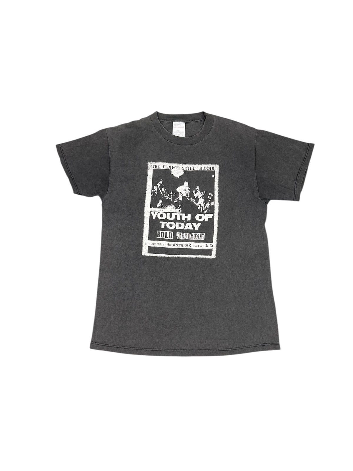 Band Tees Vintage 90’s Youth Of Today Hardcore Punk Band Size US M / EU 48-50 / 2 - 1 Thumbnail