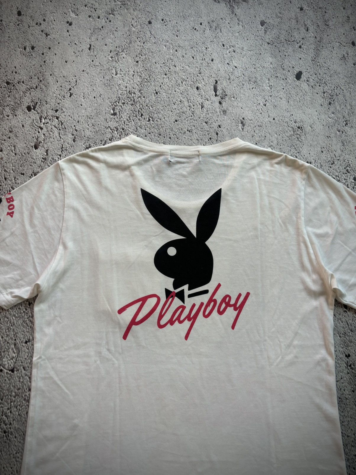 Hysteric Glamour Hysteric Glamour Playboy Pocket Tshirt Size US M / EU 48-50 / 2 - 3 Thumbnail