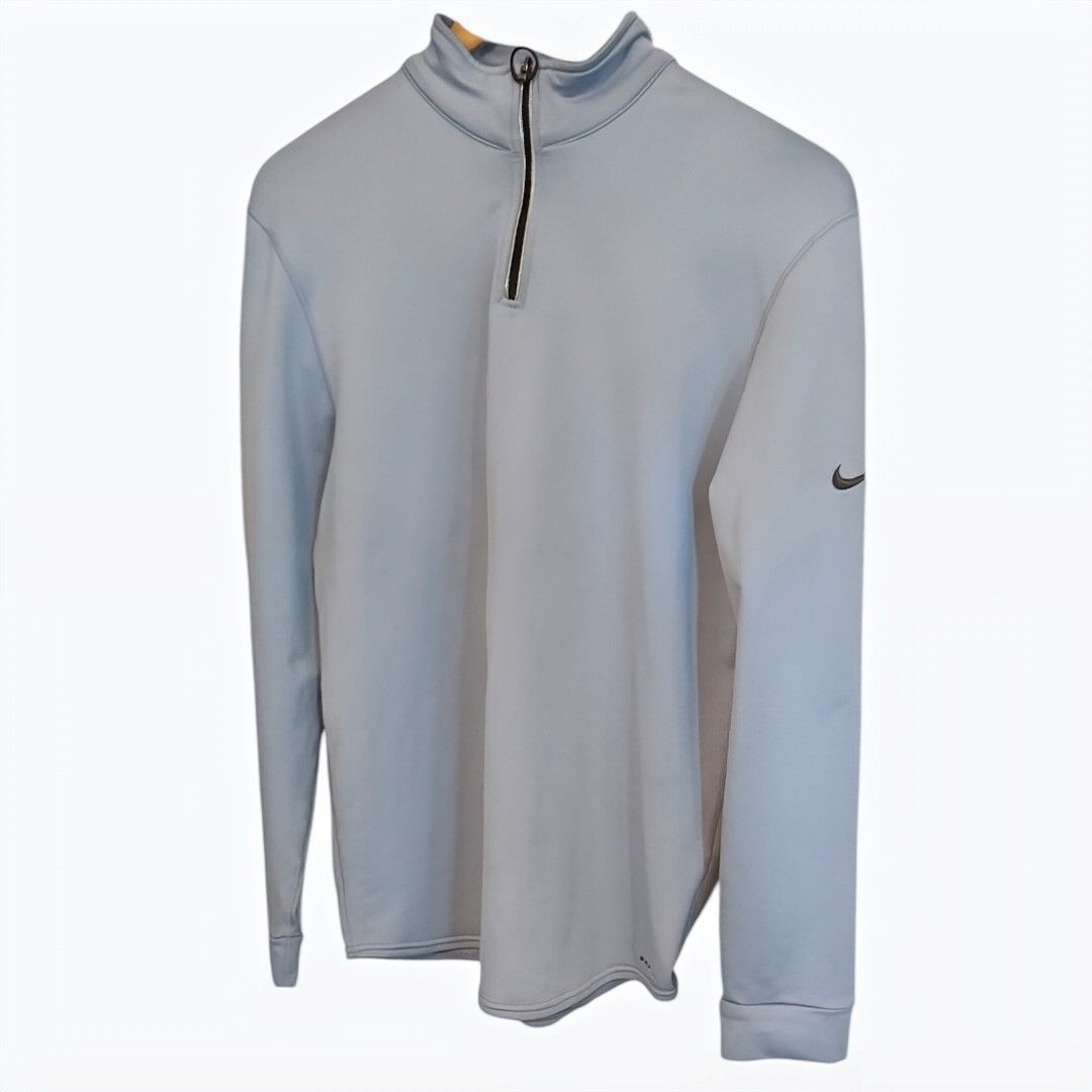 Nike Vintage Nike Dri-Fit Women’s 1/4 Zip Mockneck Pullover Jacke Size M / US 6-8 / IT 42-44 - 2 Thumbnail