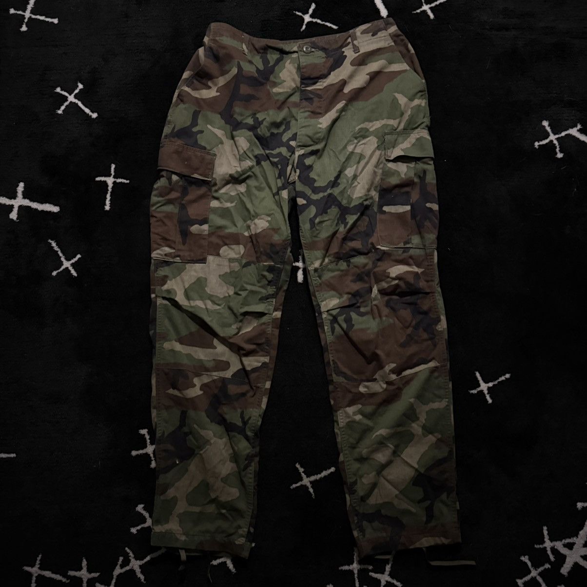 Vintage US Military Cargo Pants Size US 35 - 1 Thumbnail