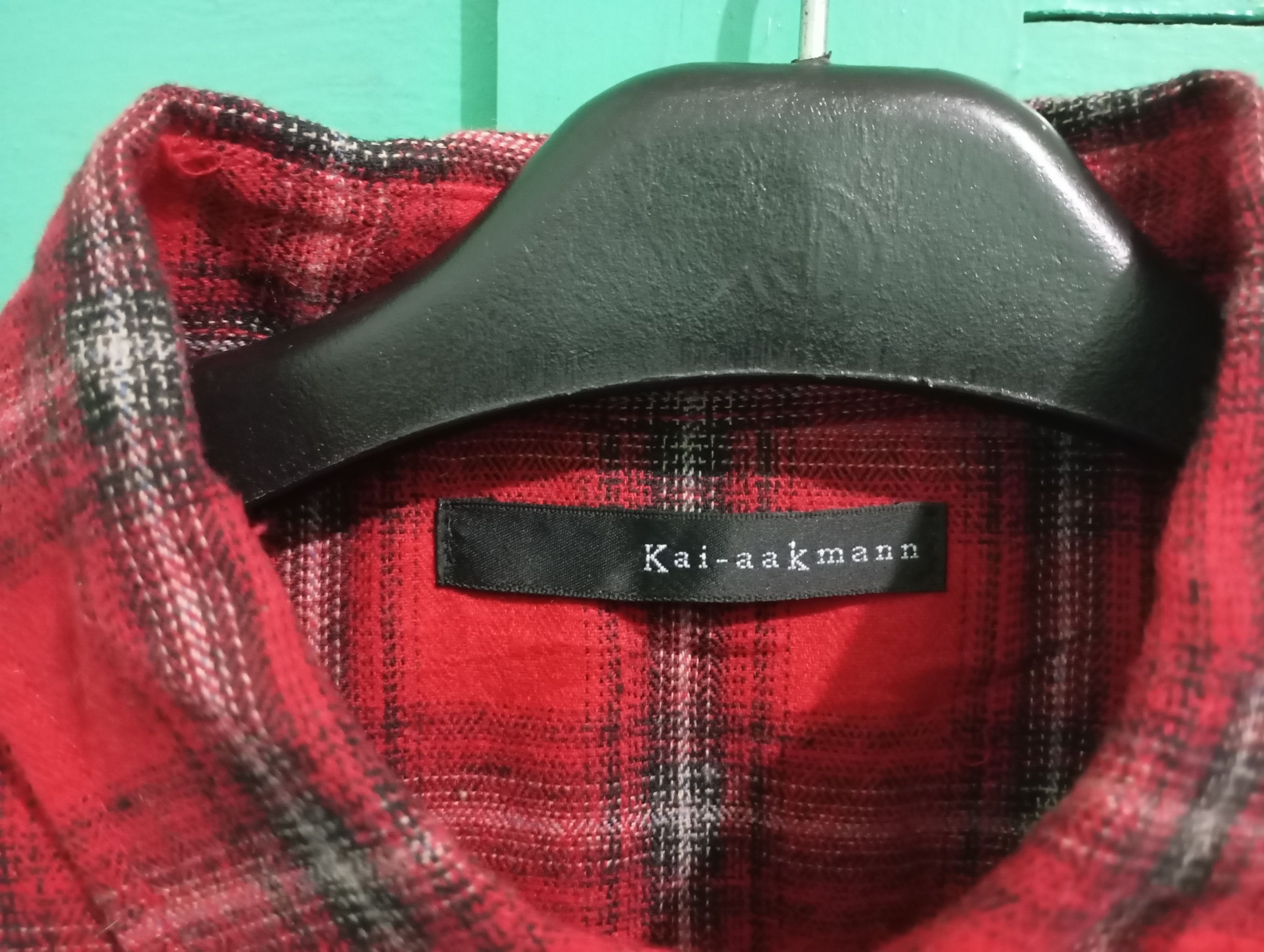 Japanese Brand × Kai Aakmann Kai Aakmann Shirts Size US L / EU 52-54 / 3 - 3 Thumbnail
