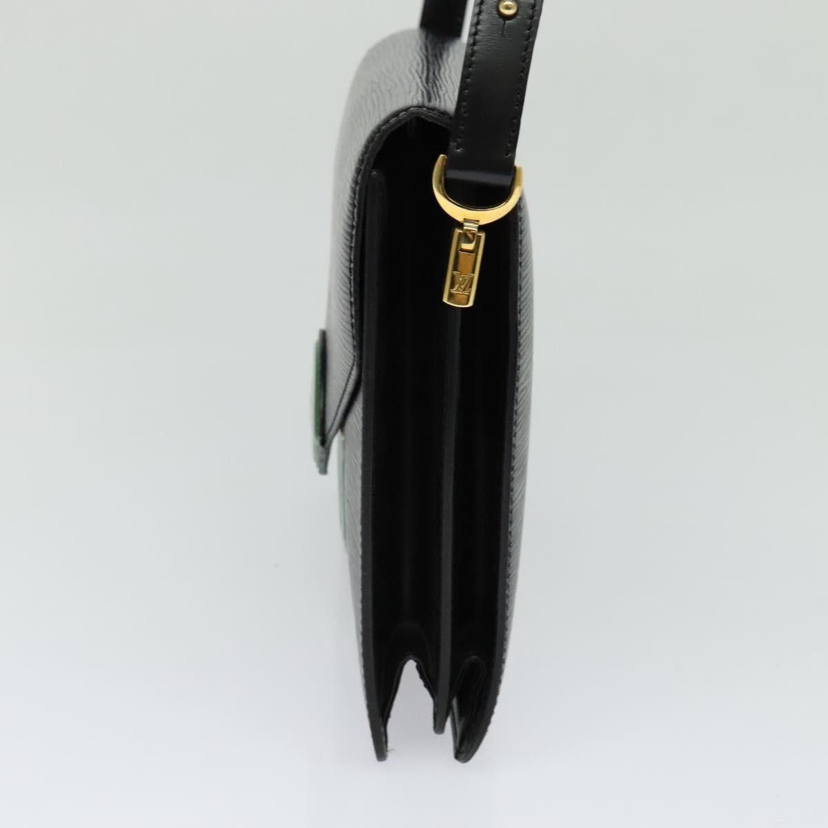 Louis Vuitton LOUIS VUITTON Epi Osh Shoulder Bag Black Green M52444 Size ONE SIZE - 4 Thumbnail