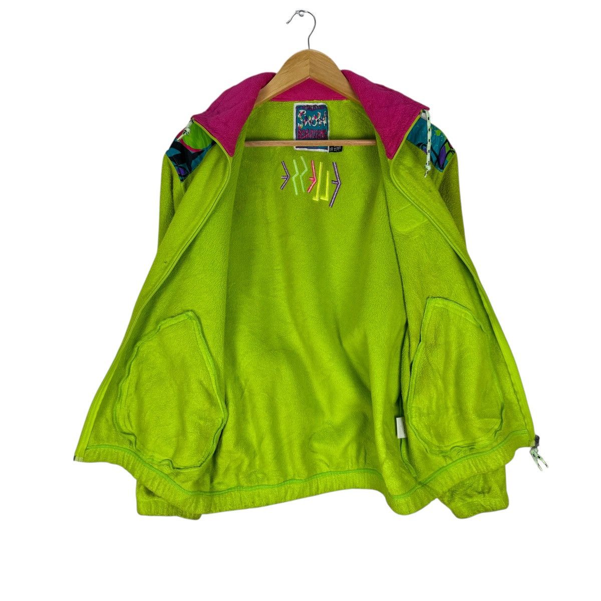 Ellesse ☀️ELLESSE FLEECE HIJAU PUCUK PISANG SNOWBOARD JACKET Size US L / EU 52-54 / 3 - 9 Thumbnail
