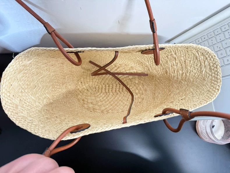 Loewe loewe Shell straw bag 2503-Nextarrow Size ONE SIZE - 5 Thumbnail