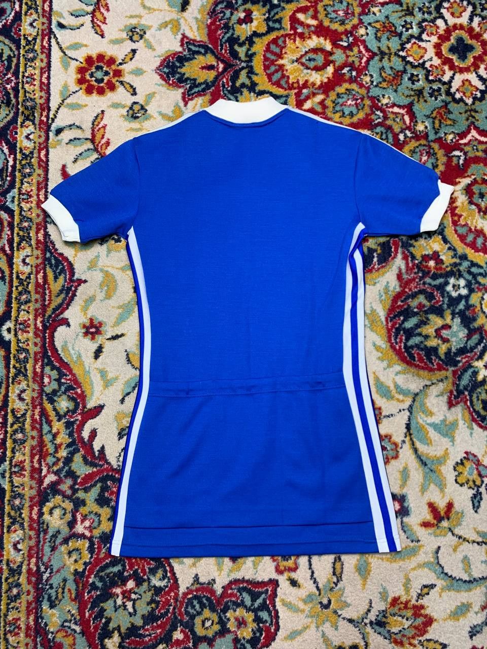 Adidas × Vintage adidas RARE Cycling Jersey 70s/80s Shirt Wool 1970s Size US S / EU 44-46 / 1 - 4 Thumbnail