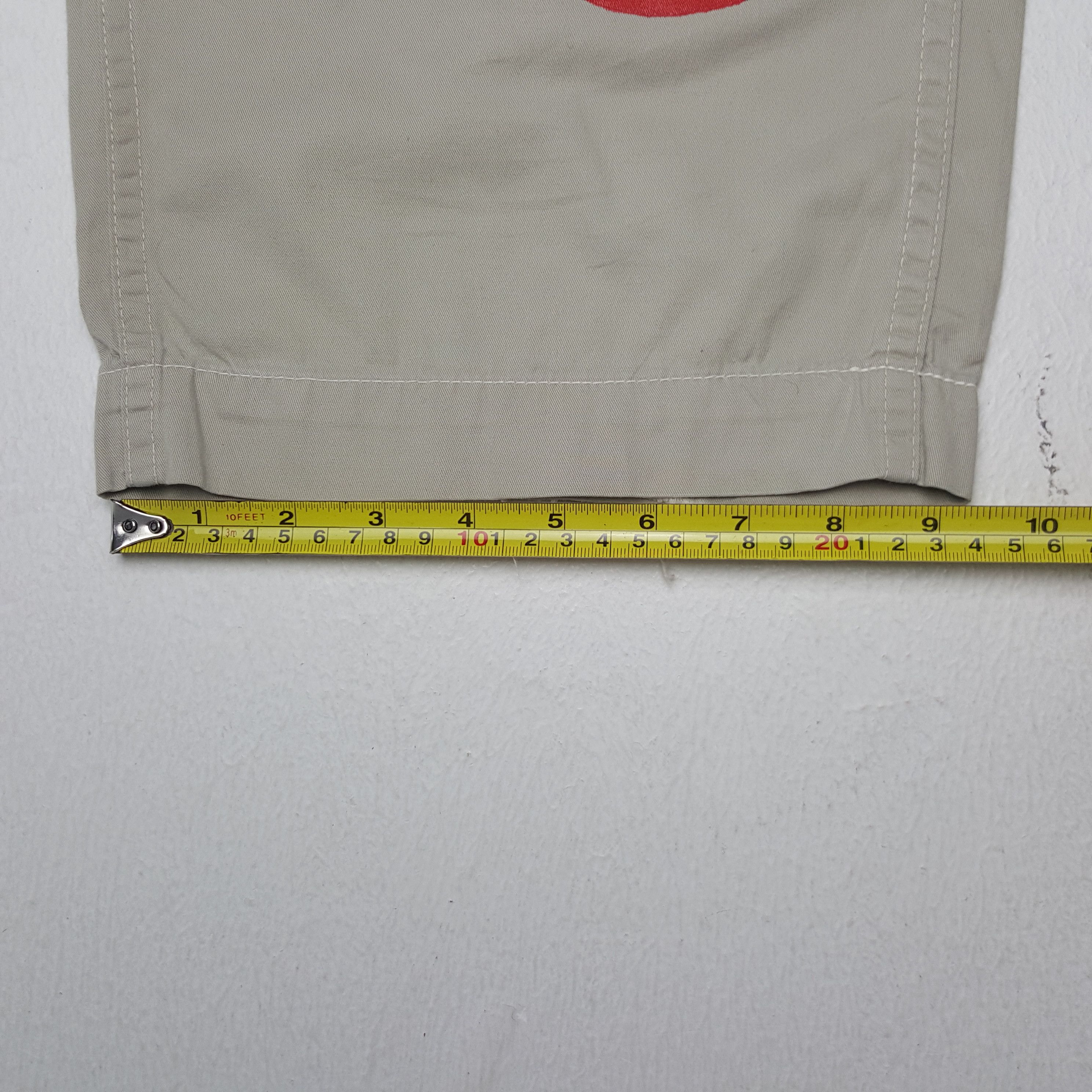 Evisu × Japanese Brand × Vintage Vintage Evisu Japanese Brand Daicock Custom Art Pants Size US 30 / EU 46 - 13 Thumbnail