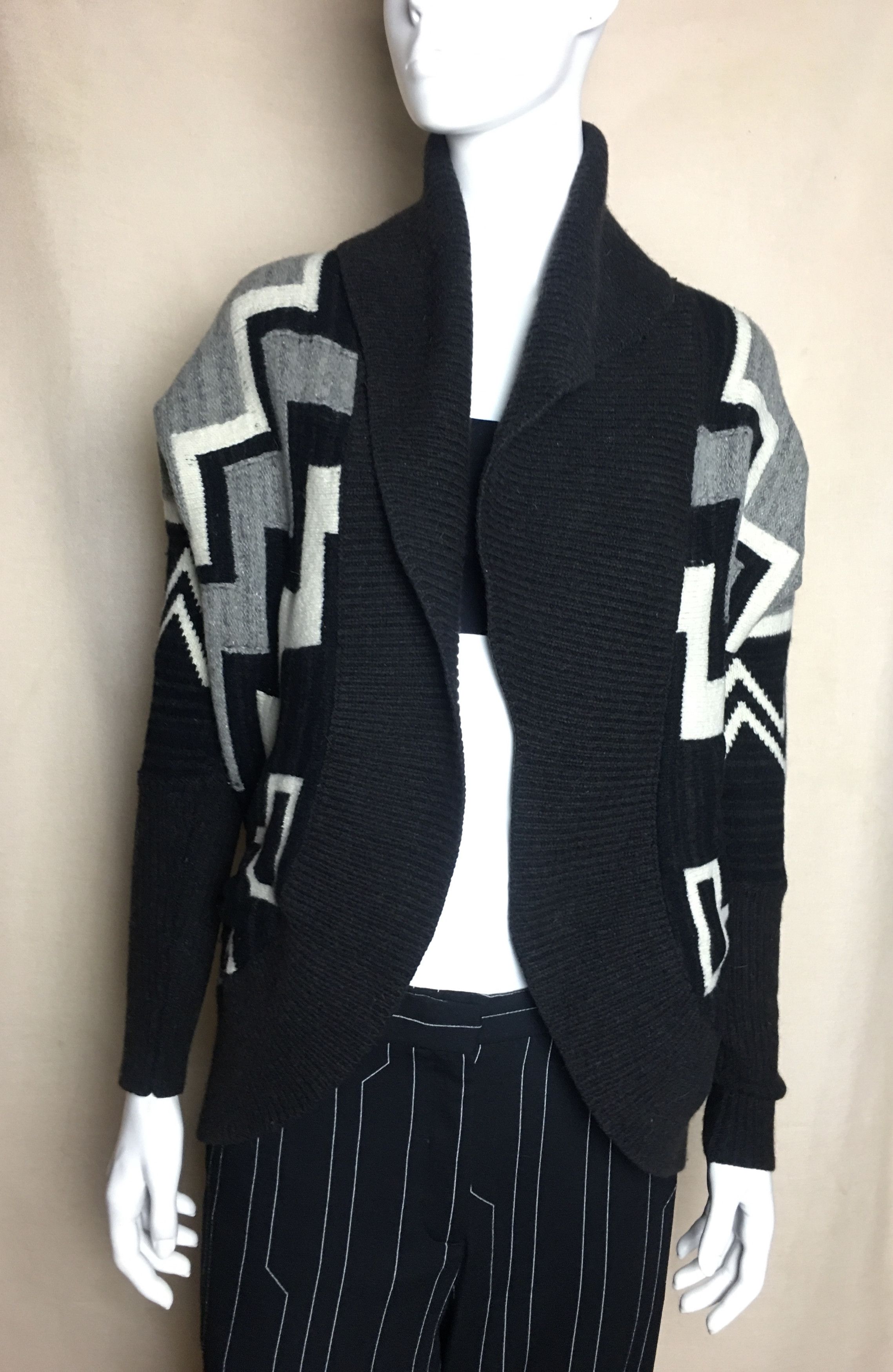 Ralph Lauren Ralph Lauren Aztec Indian Wool Silk Cashmere Cardigan M Size M / US 6-8 / IT 42-44 - 5 Thumbnail