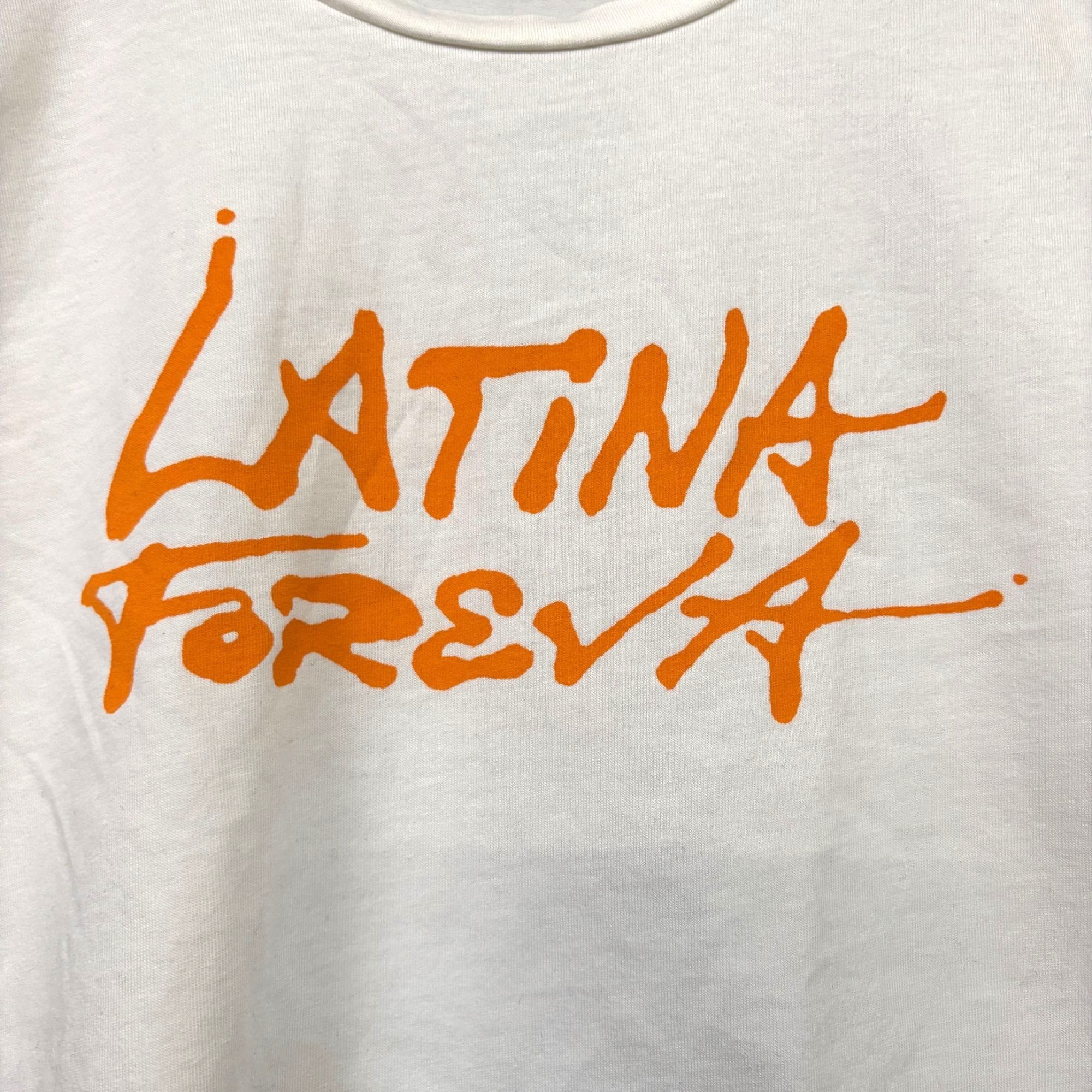 Other Karol G Latina Foreva Coachella Merch Crop Tee XXL Size XXL / US 16-18 / IT 52-54 - 2 Thumbnail