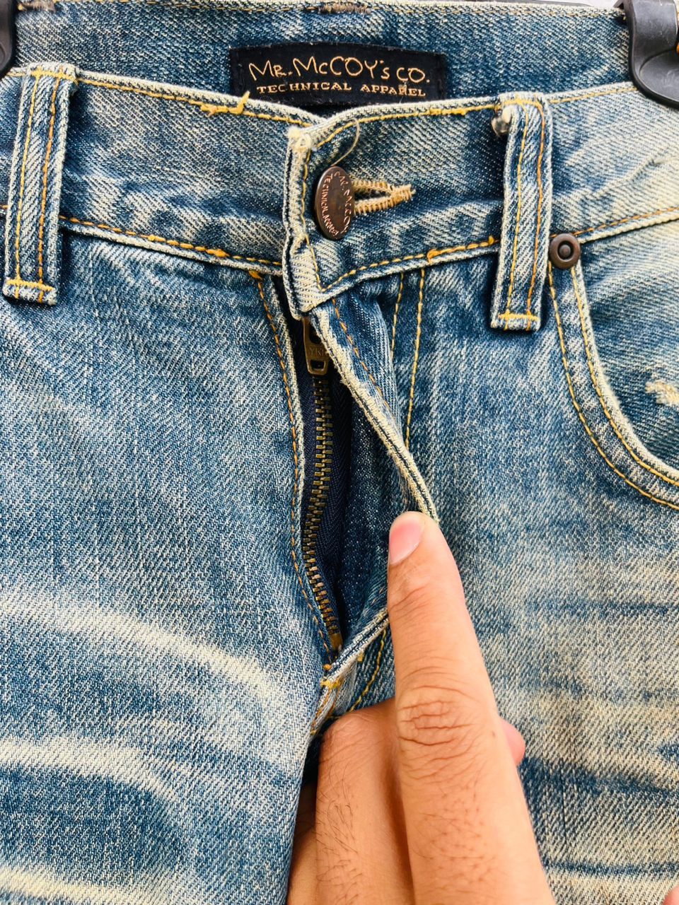 Japanese Brand Vintage McCoy Japanese Designer Fashion Style Jeans Size US 32 / EU 48 - 8 Thumbnail