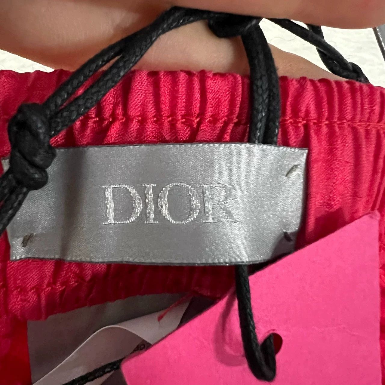 Dior Dior Red Monogram Shorts Size US 28 / EU 44 - 3 Thumbnail