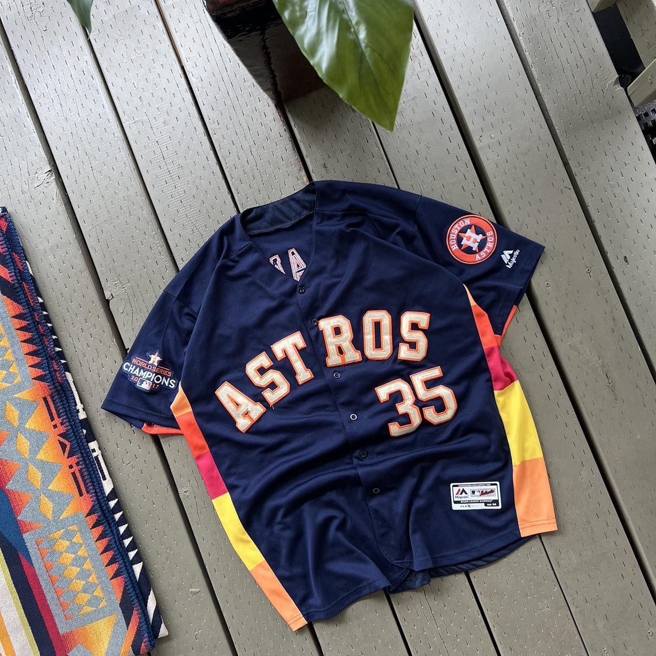 MLB × Vintage Vintage Houston Astros Size US M / EU 48-50 / 2 - 1 Thumbnail
