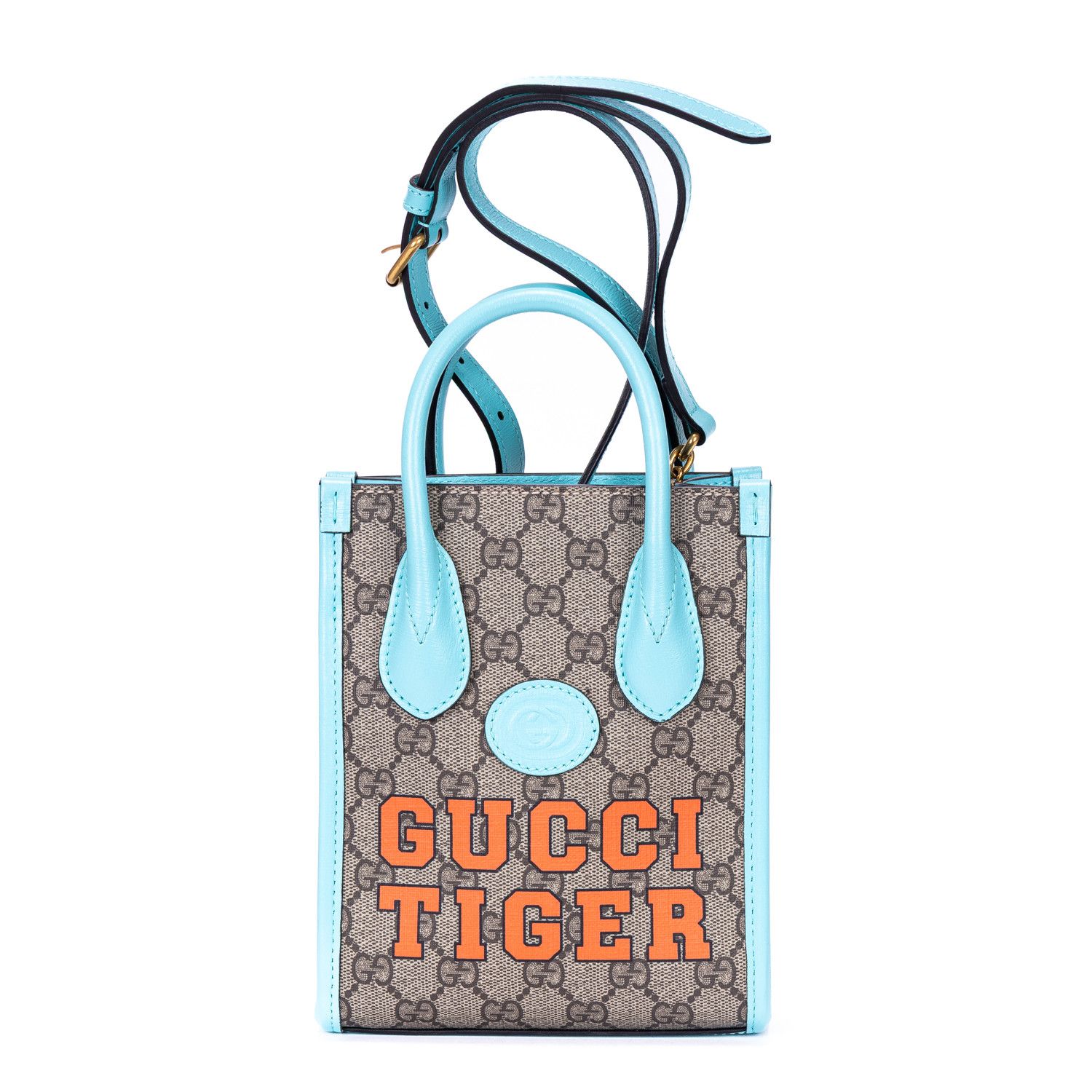 Gucci Tiger Tote Mini Size ONE SIZE - 1 Thumbnail