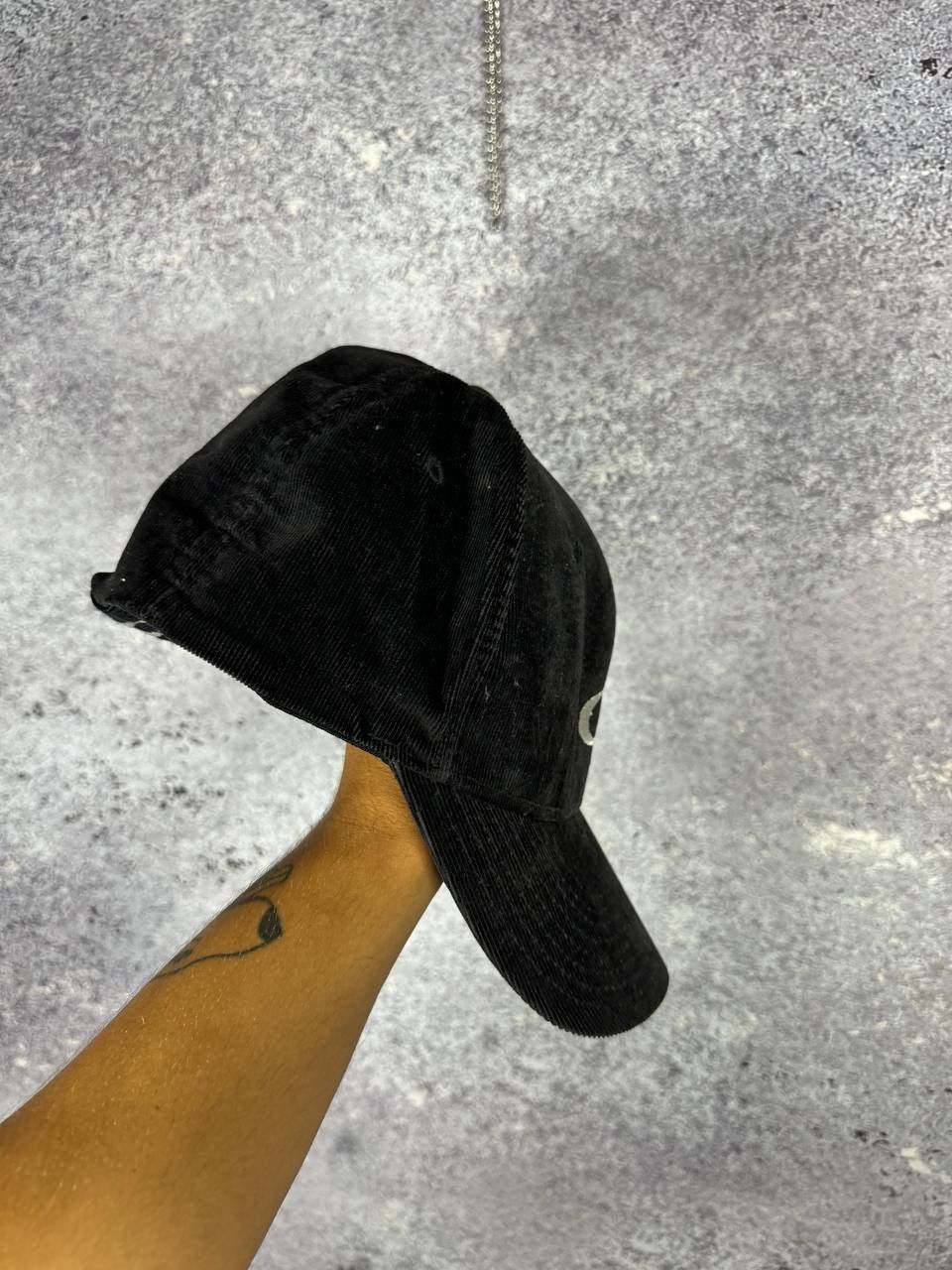 Oakley OAKLEY Vintage Velure Snapback Hats Black OS Size ONE SIZE - 3 Thumbnail