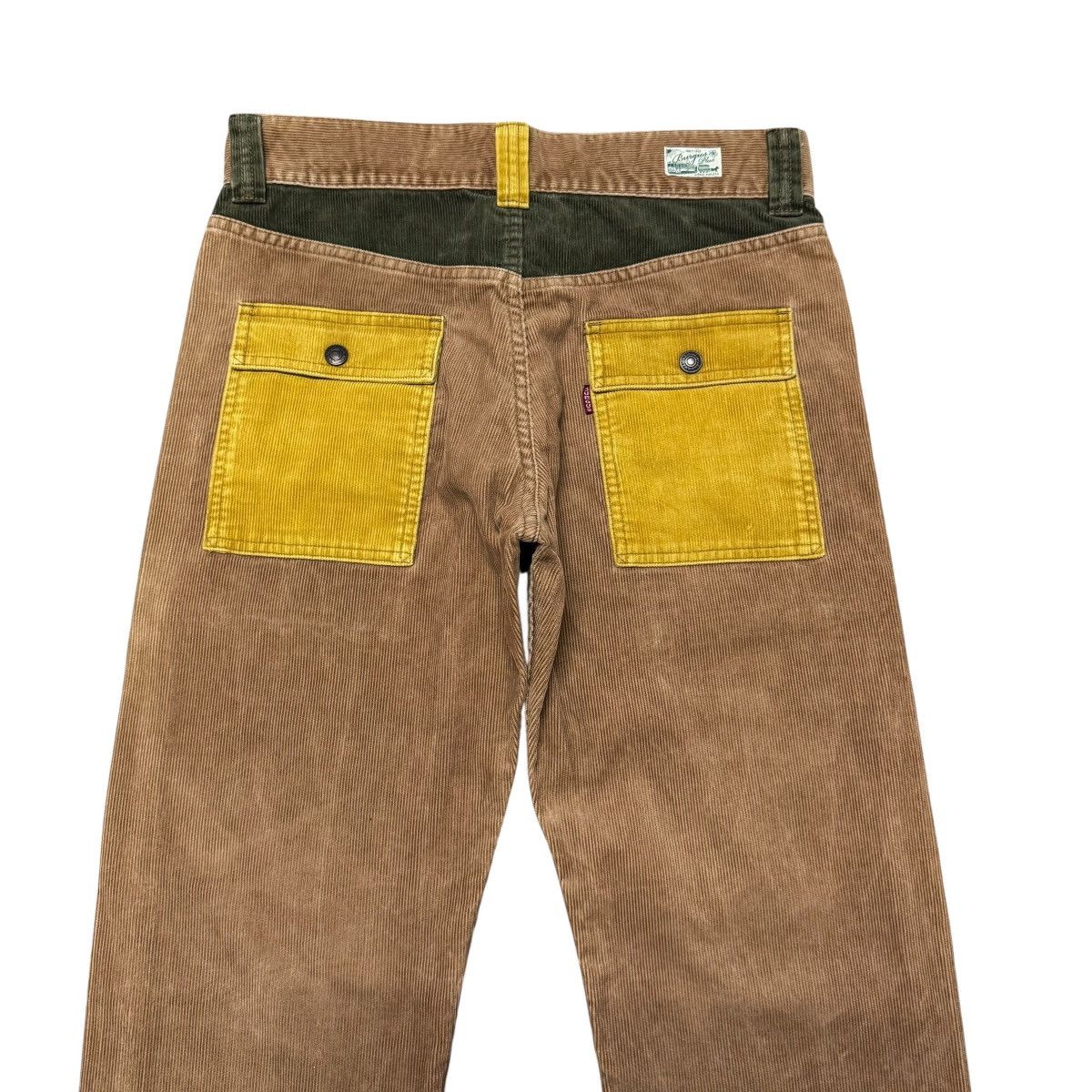 Burgus Plus Burgus Plus Corduroy Bush Pants Lot No 500 Size US 30 / EU 46 - 9 Thumbnail