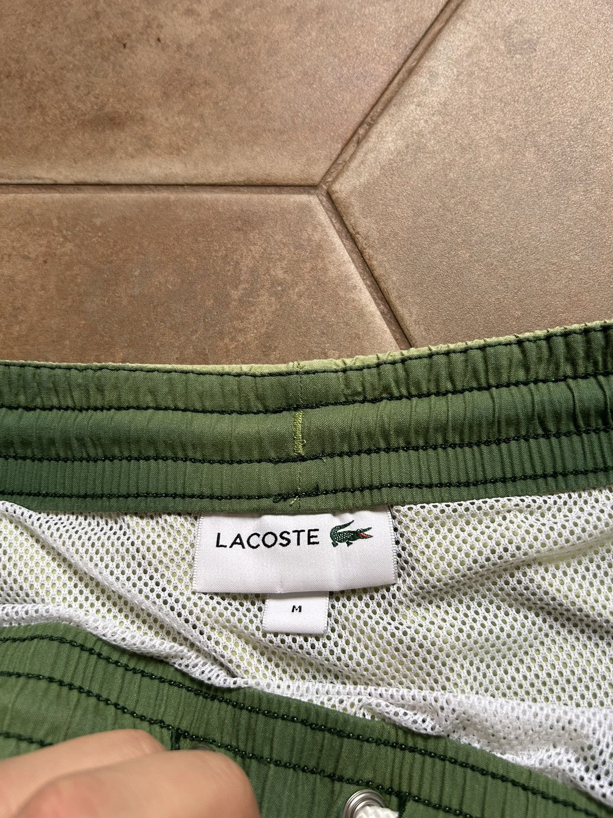 Lacoste Lacoste Vintage Shorts Retro Rare Size M Size US 32 / EU 48 - 4 Thumbnail