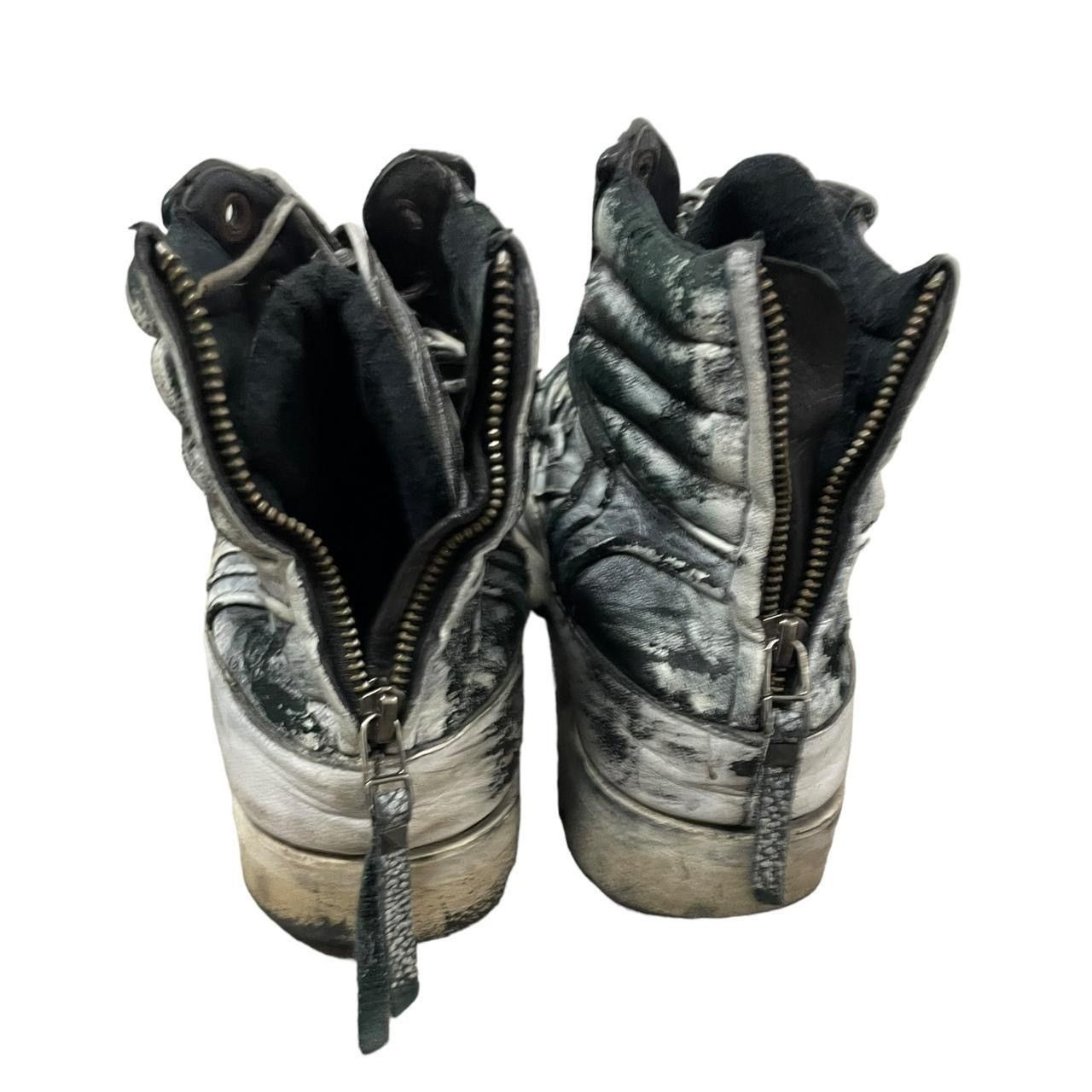 14th Addiction 14th addiction painted leather legion boots Size US 10 / EU 43 - 3 Thumbnail