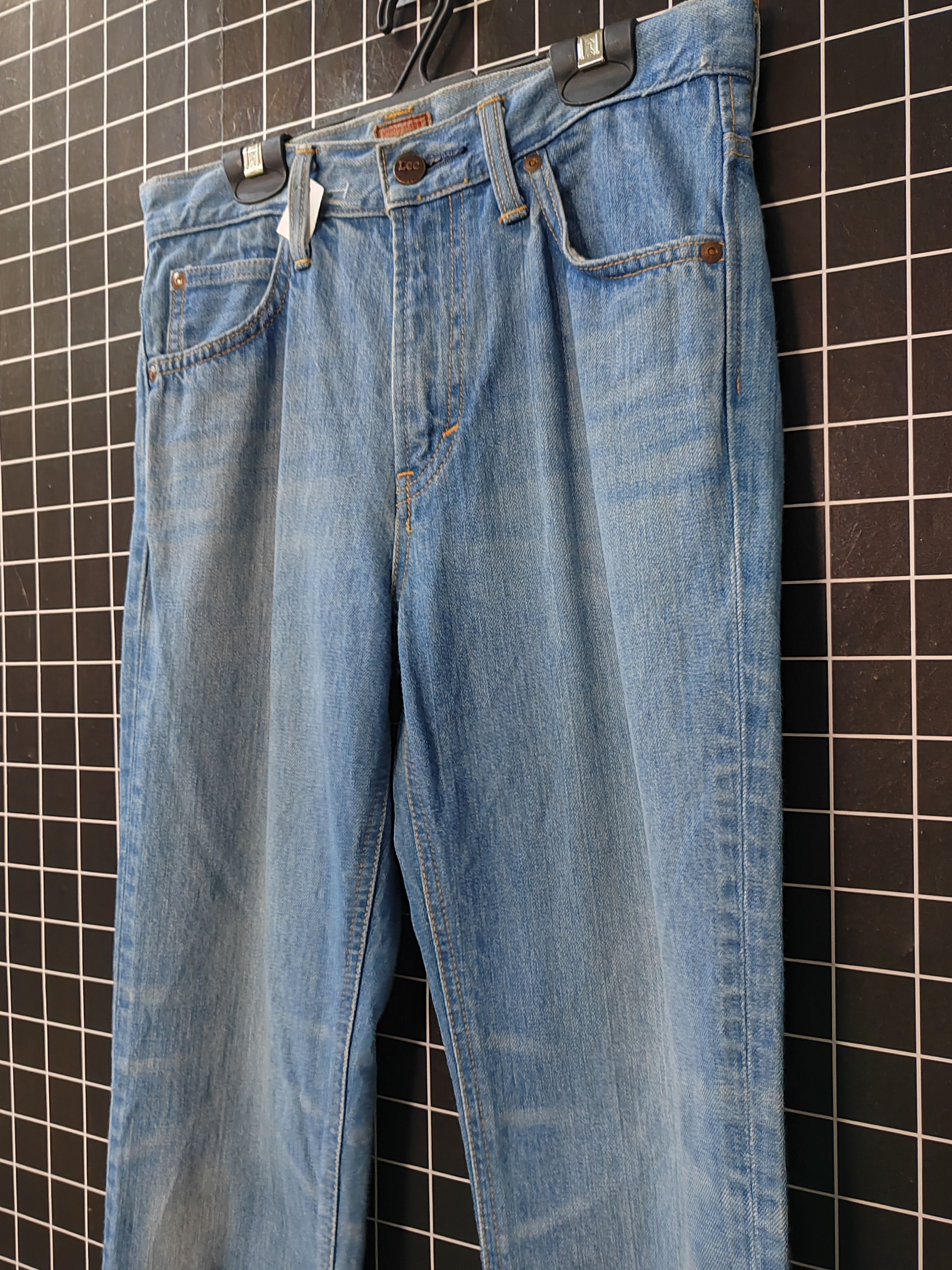 Lee Vintage LEE DIstressed Style Jeans Denim Size US 31 - 2 Thumbnail