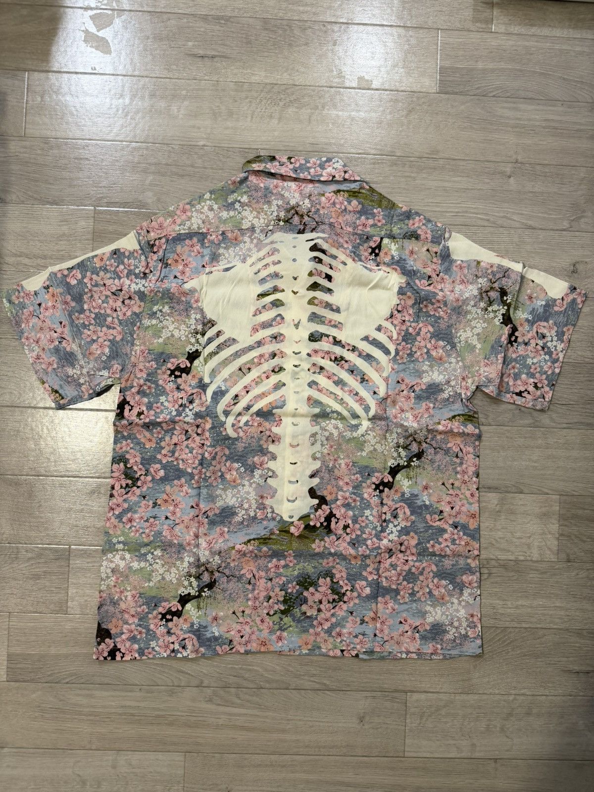 Kapital Kapital Rayon Sakura Bone pt Aloha Shirt Size US L / EU 52-54 / 3 - 7 Thumbnail