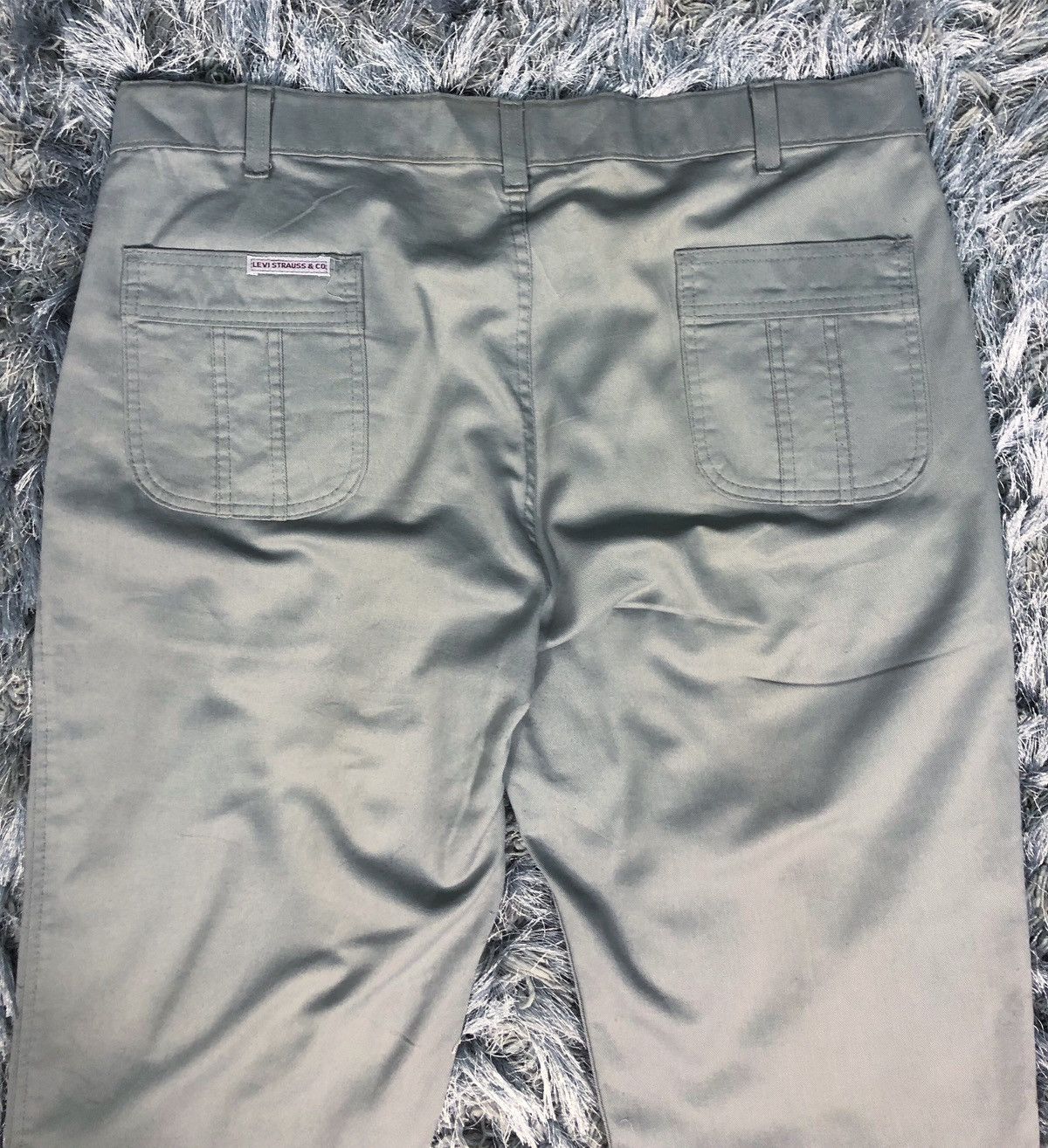 Levi's × Levi's Vintage Clothing × Vintage Rare Vintage Levi’s Action Casual Pants Size US 36 / EU 52 - 8 Thumbnail