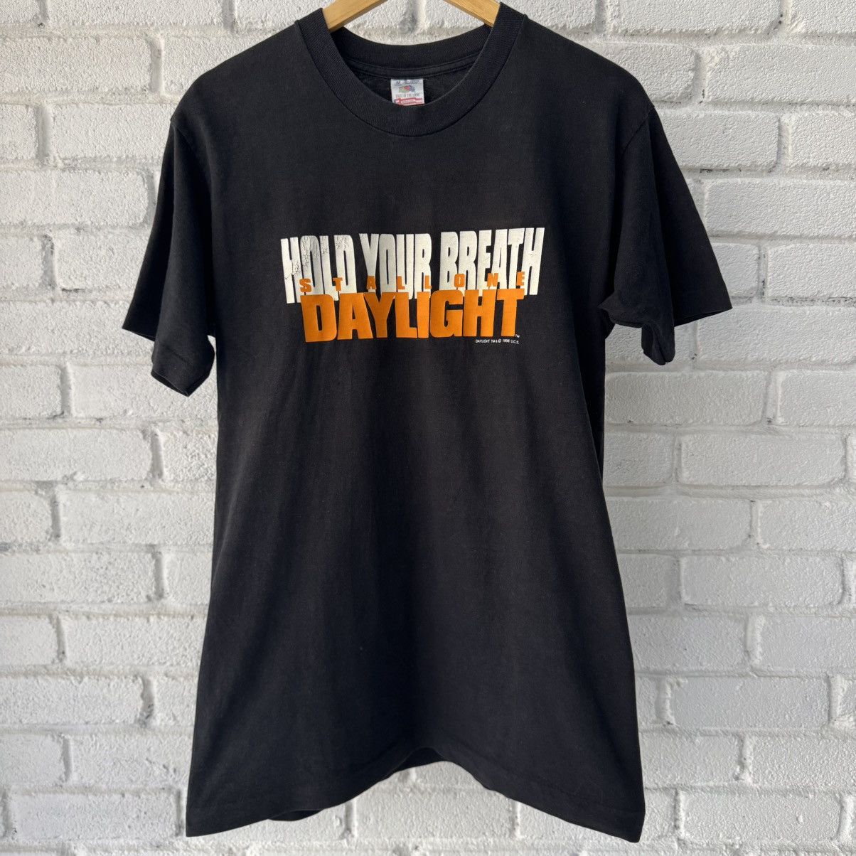 Vintage 96’s Daylight Movie Promo Tee Size US M / EU 48-50 / 2 - 2 Thumbnail