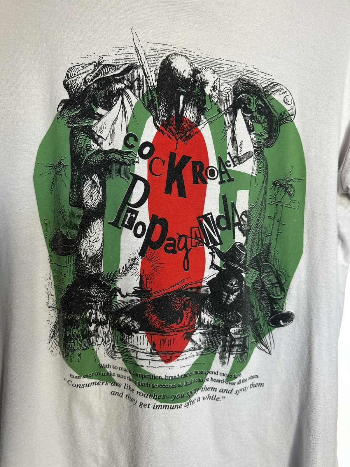 Vivienne Westwood Vivienne westwood cockroach t shirt Size M / US 6-8 / IT 42-44 - 2 Thumbnail