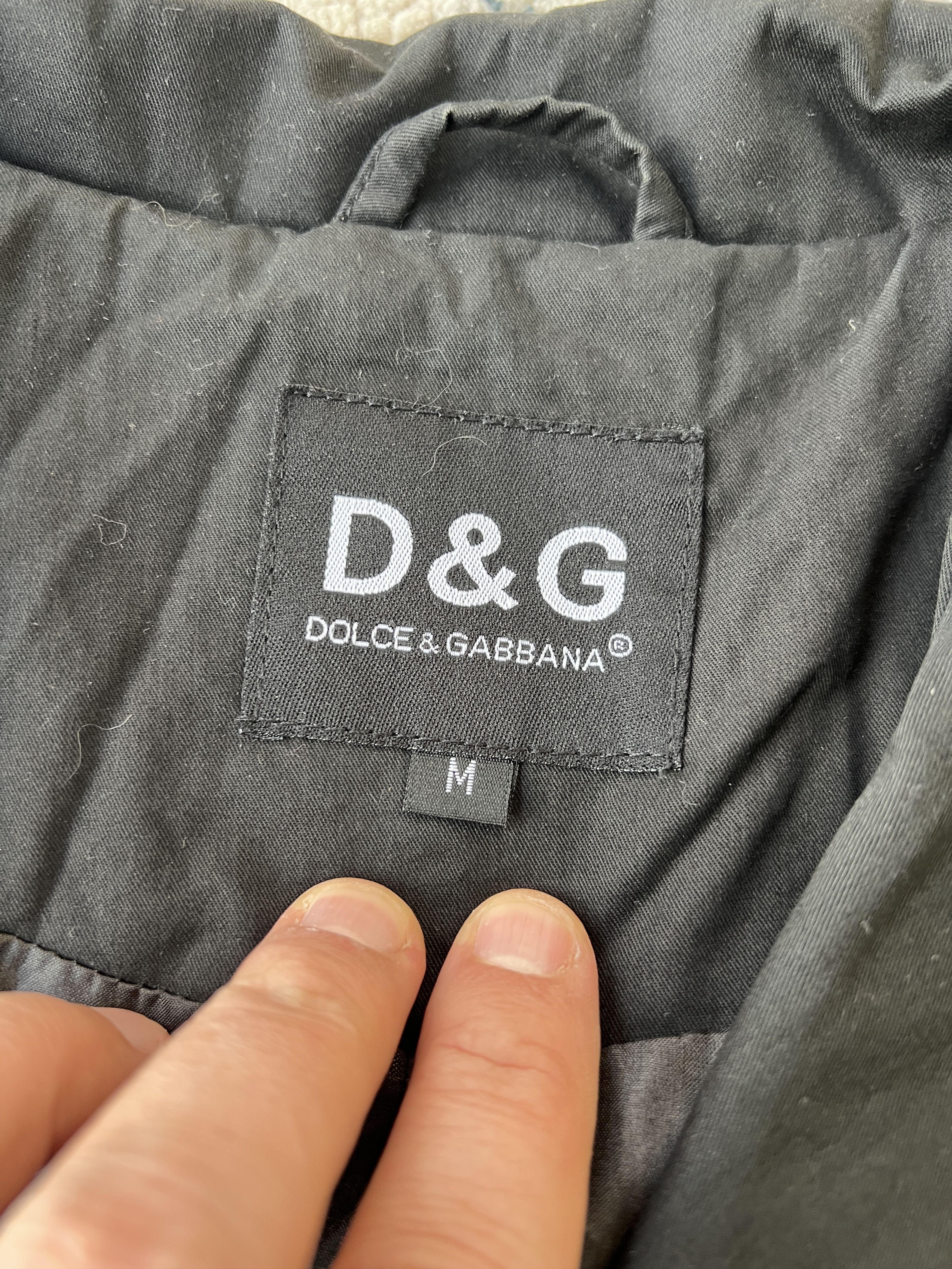 Dolce & Gabbana Dolce & Gabbana Trench Size M / US 6-8 / IT 42-44 - 2 Thumbnail