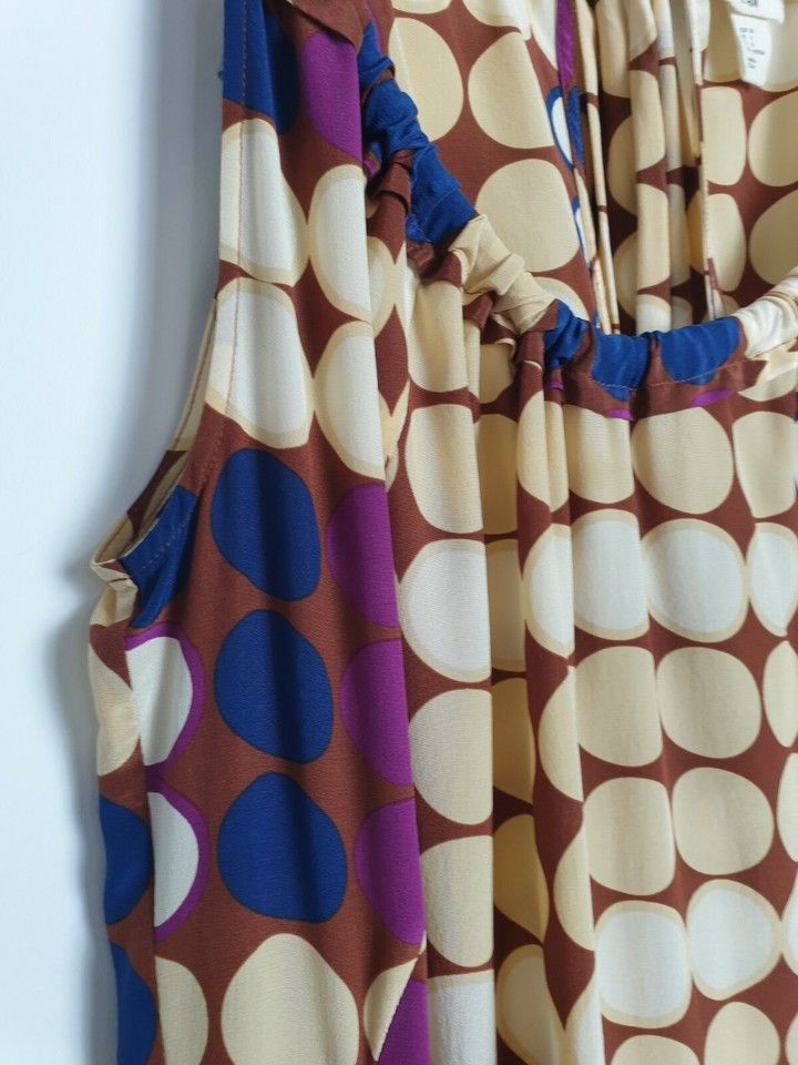 Marni MARNI At H&M Dress Silk Polka Dot Size US 6 EU 36 Size S / US 4 / IT 40 - 4 Thumbnail