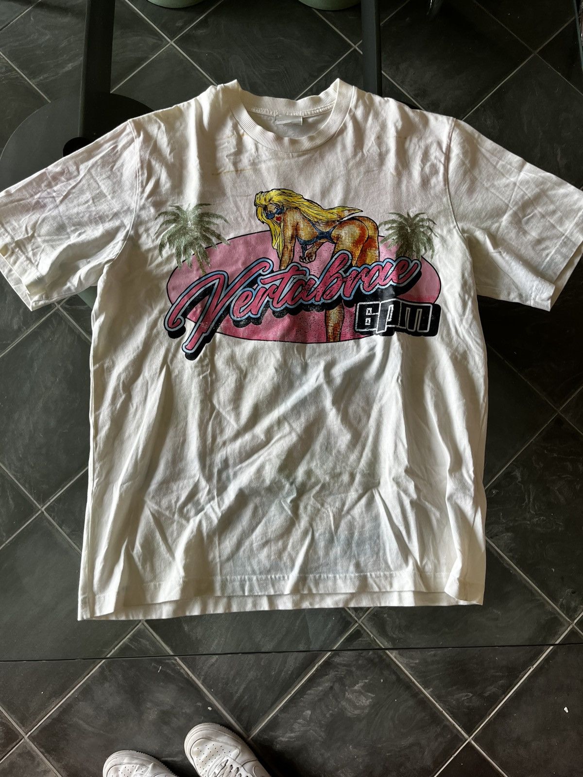 Vertabrae Vertabrae 6pm Tee Size US M / EU 48-50 / 2 - 3 Thumbnail