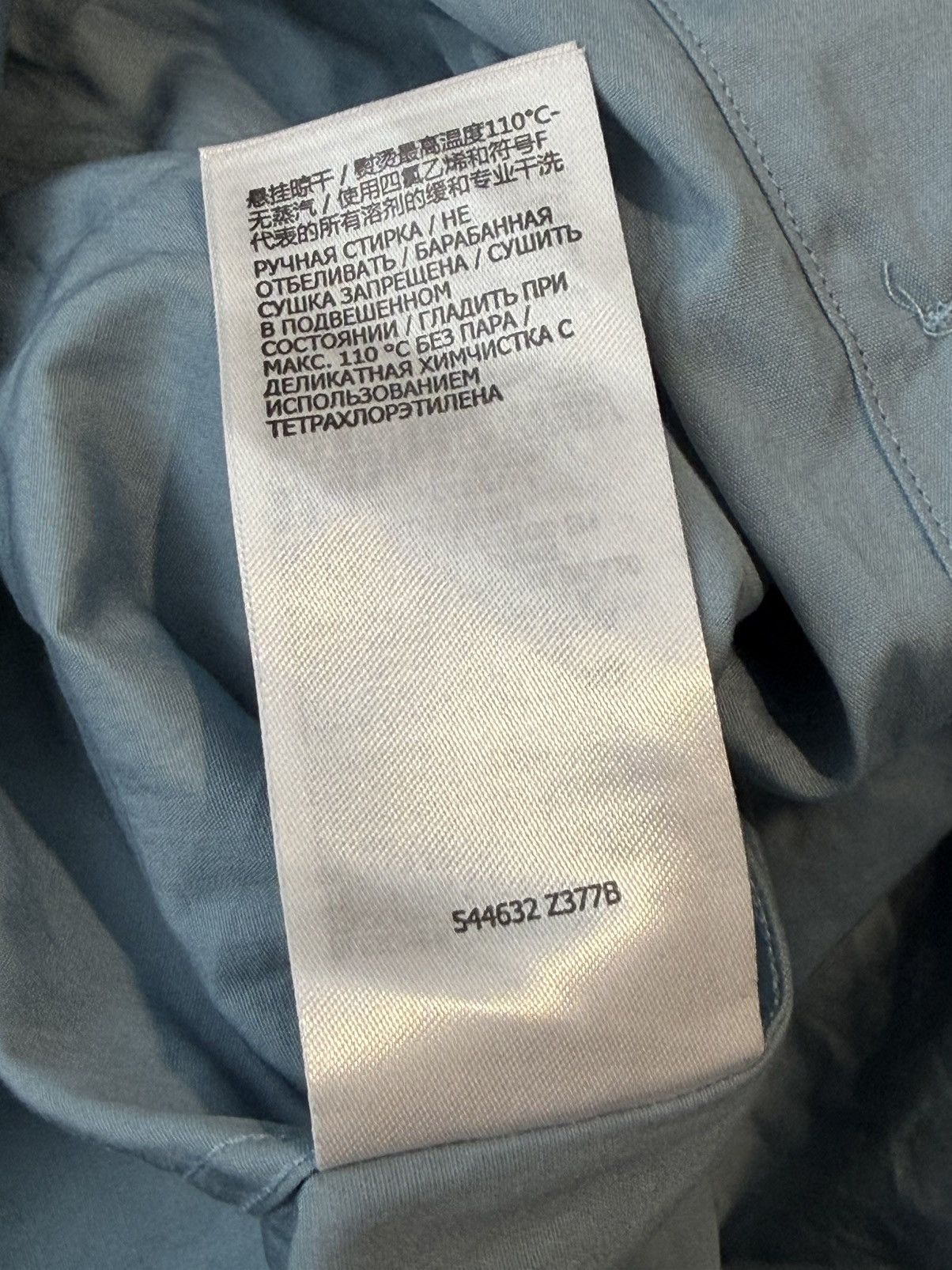 Gucci Gucci Uniform Button Shirt Size US M / EU 48-50 / 2 - 7 Thumbnail