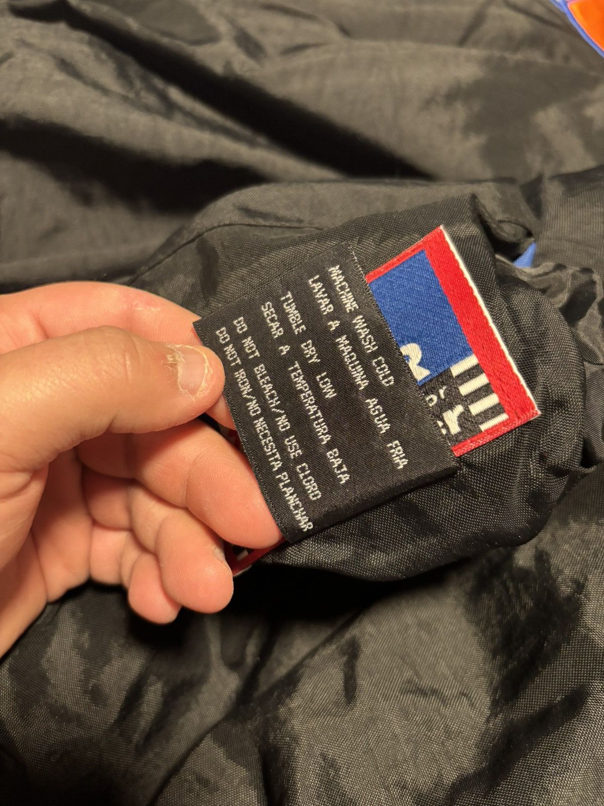 Pro Player vintage 90s knicks reversible puffer Size US XXL / EU 58 / 5 - 5 Thumbnail