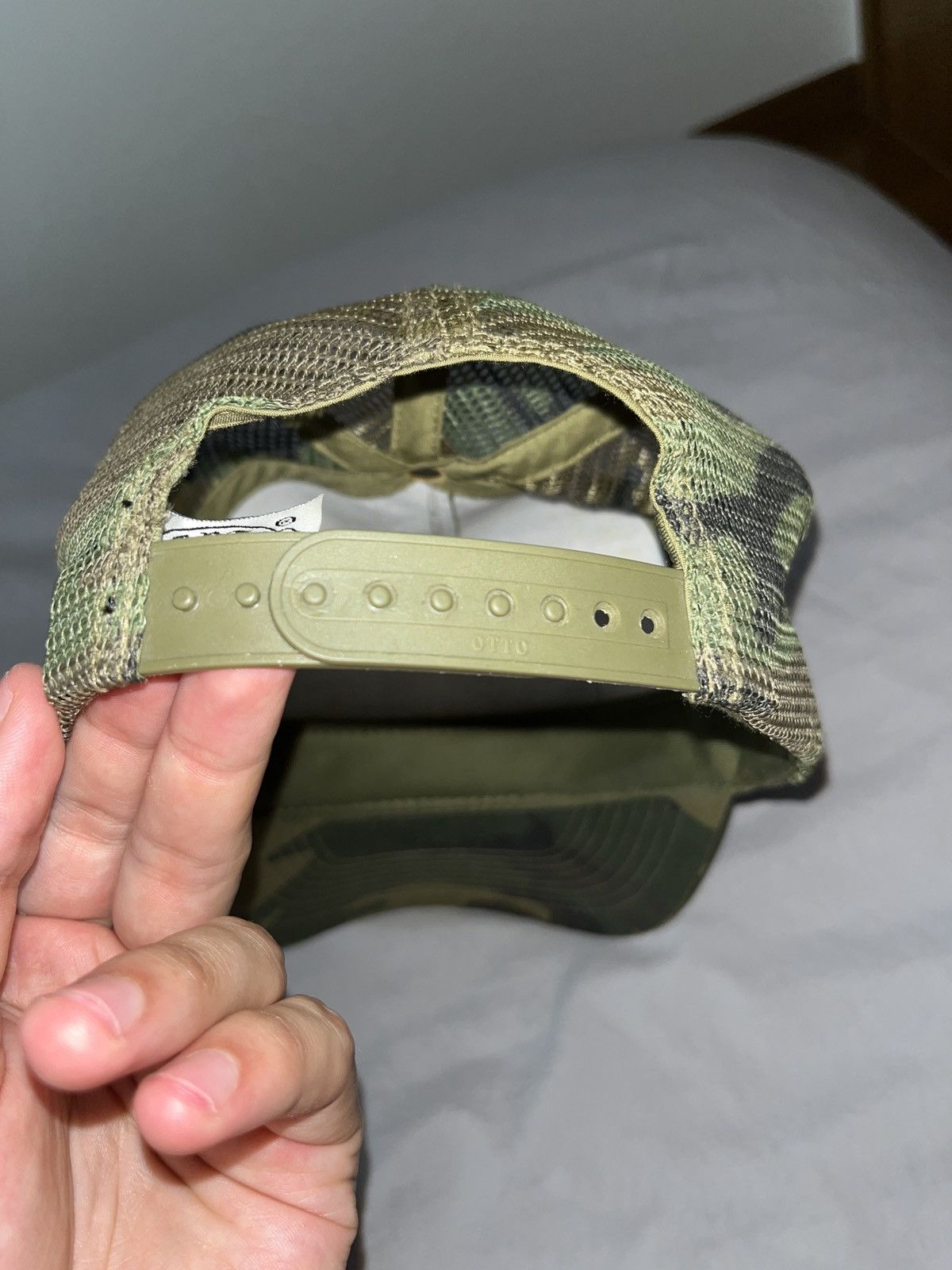 Chrome Hearts Chrome Hearts FUCK Hollywood Trucker Hat Size ONE SIZE - 3 Thumbnail